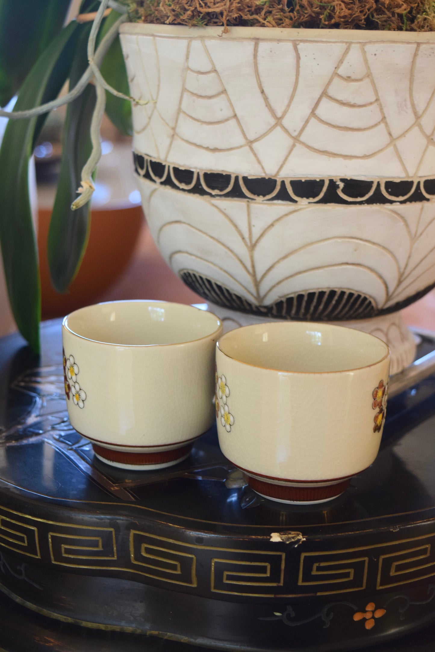 Japanese Pocelain Teacups (Pair)
