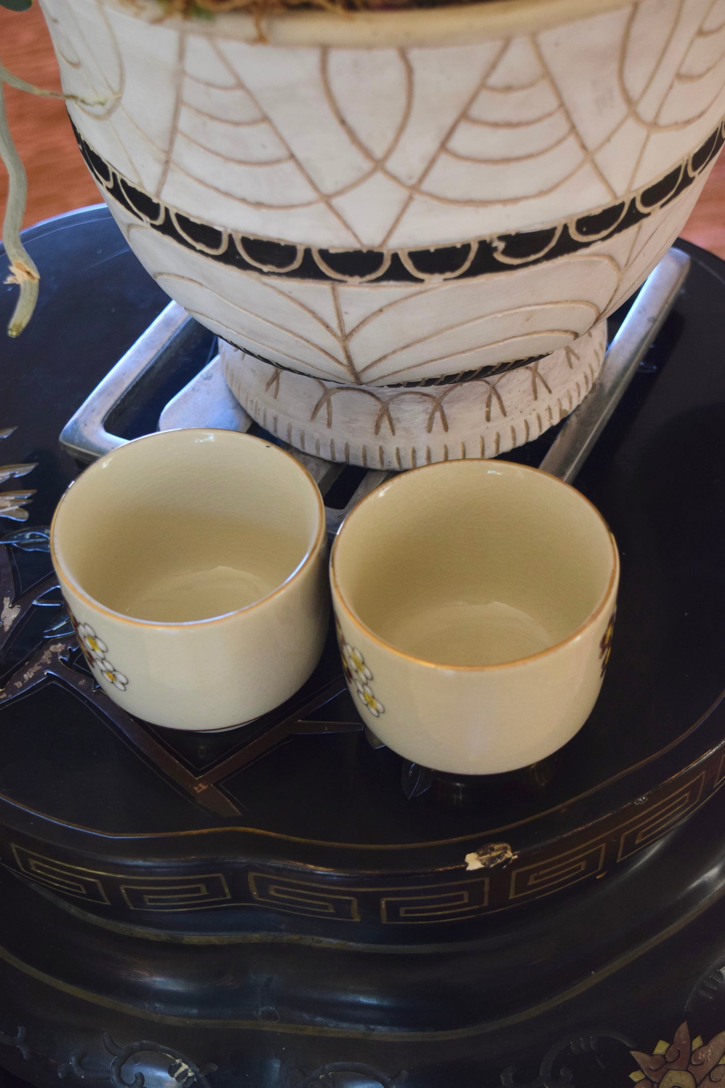 Japanese Pocelain Teacups (Pair)
