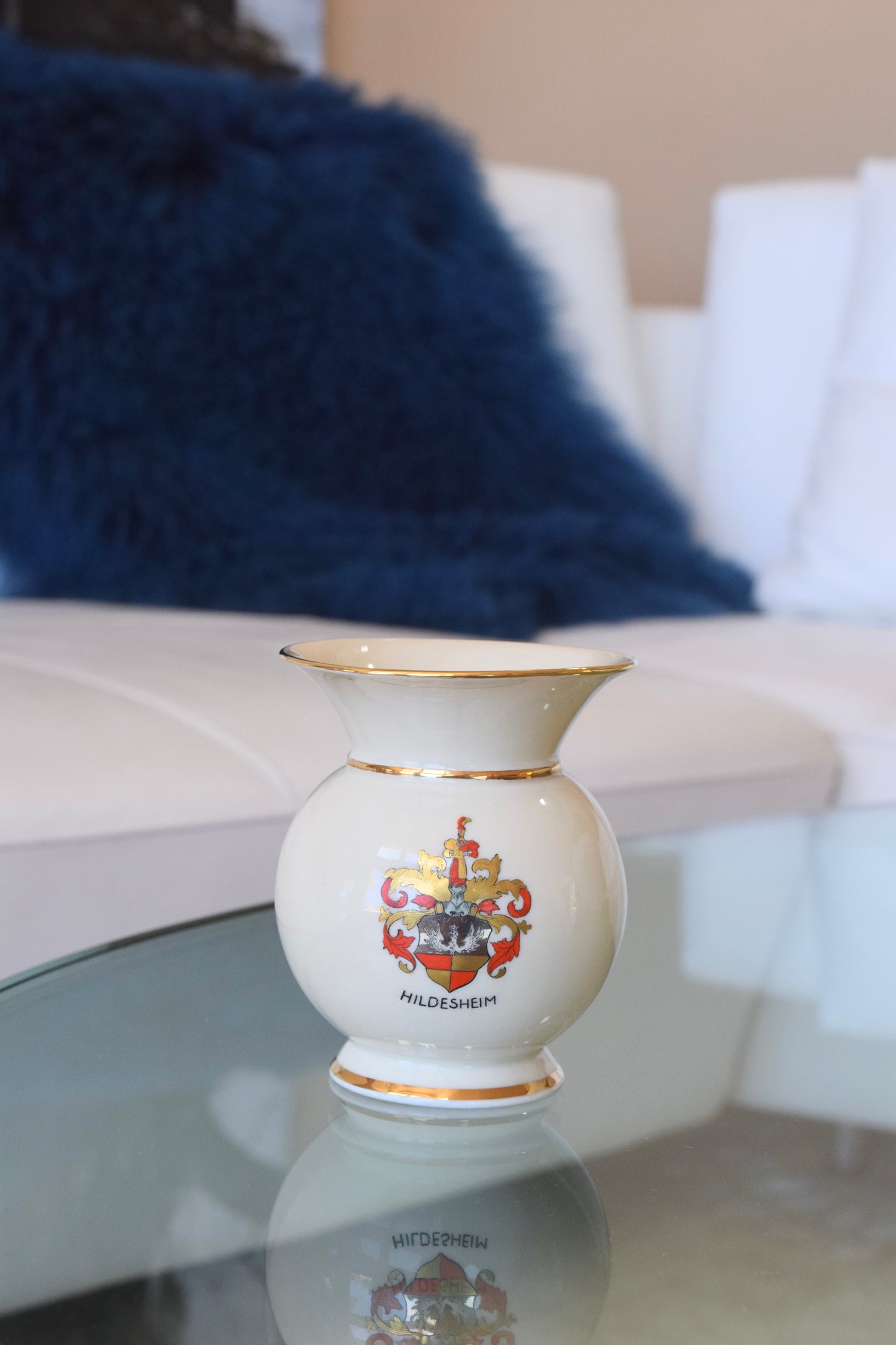 Gerold & Co. Tettau Porcelain Vase