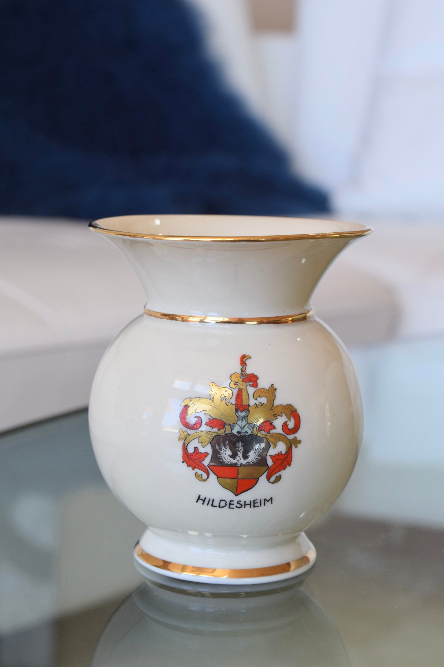 Gerold & Co. Tettau Porcelain Vase