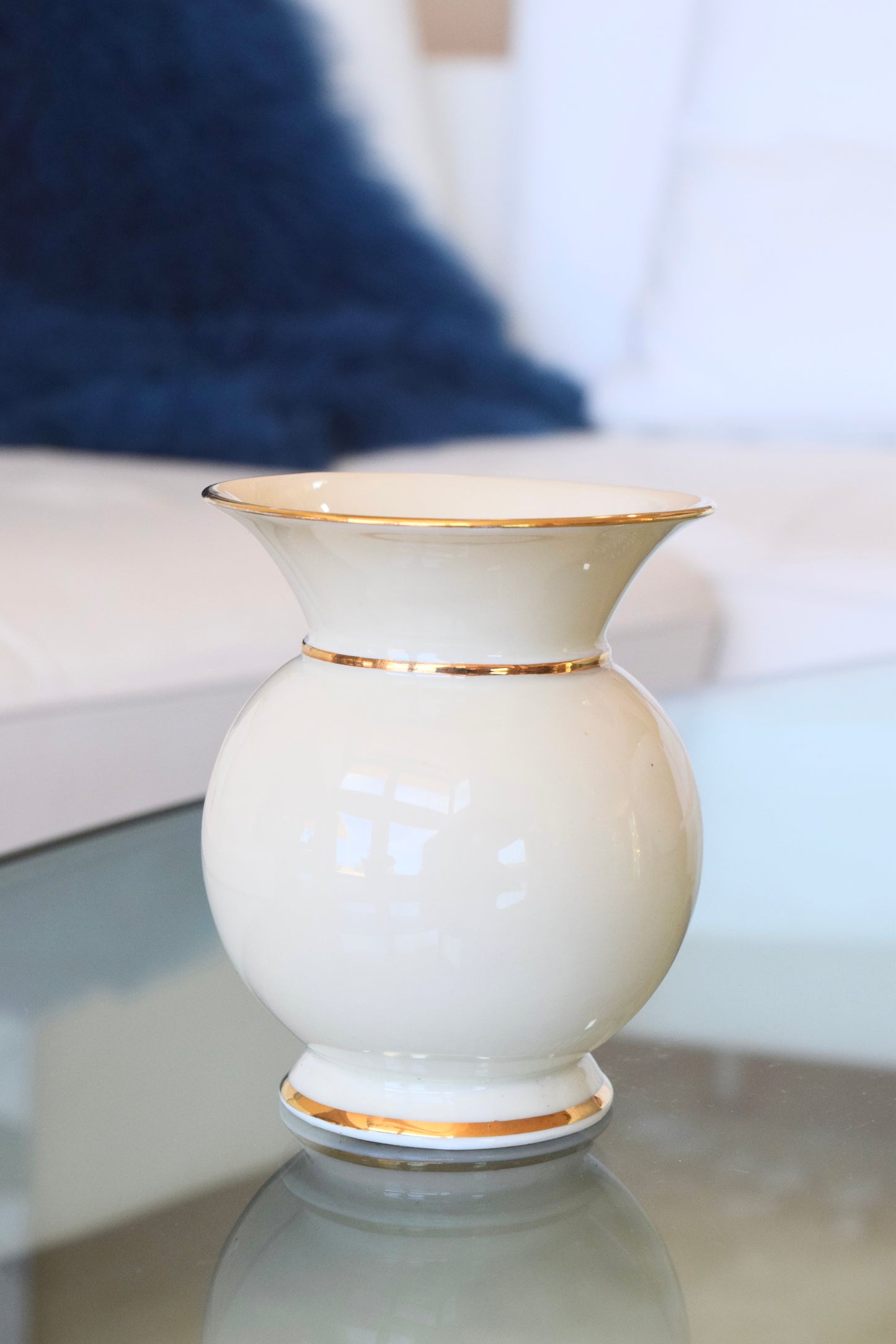 Gerold & Co. Tettau Porcelain Vase