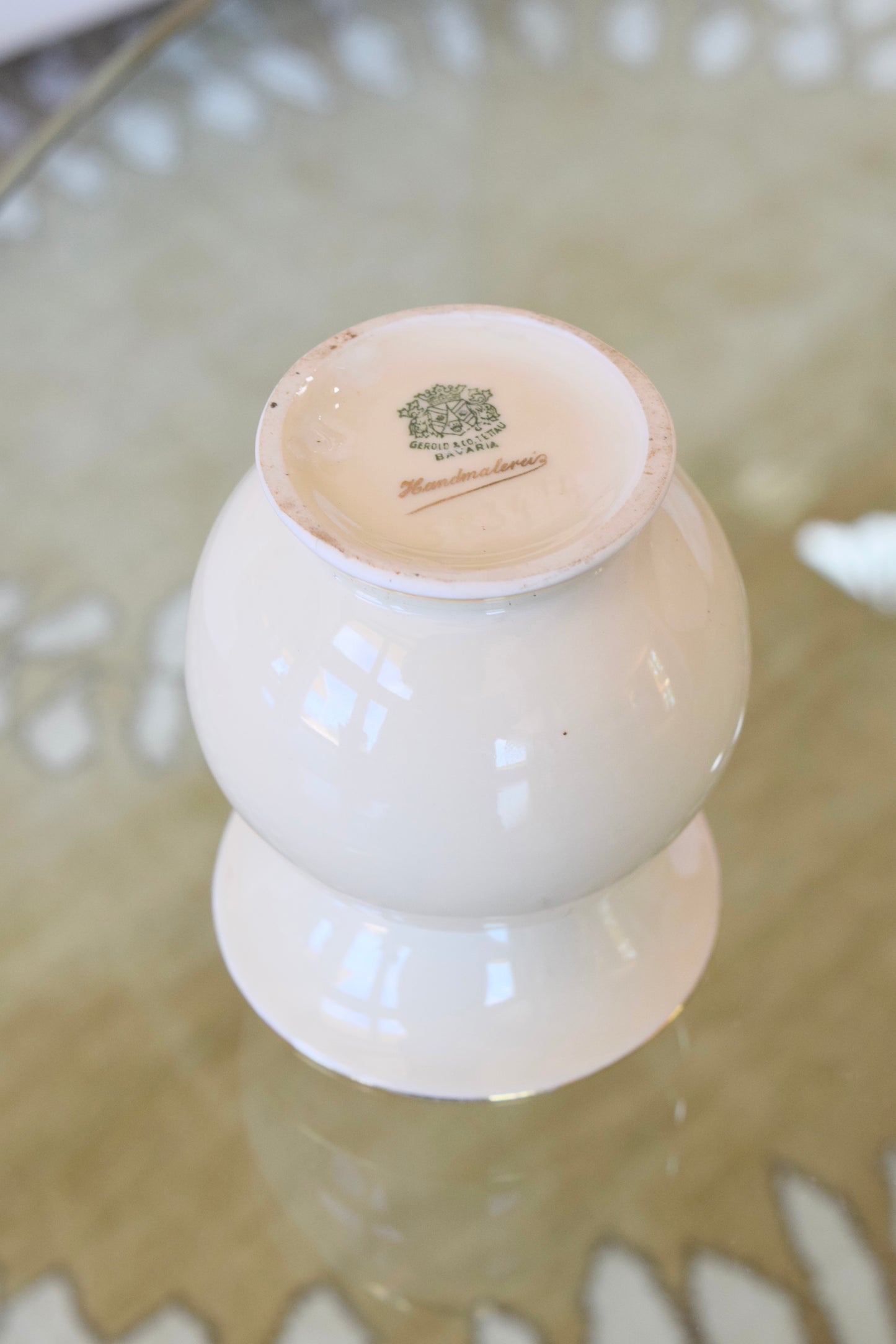 Gerold & Co. Tettau Porcelain Vase