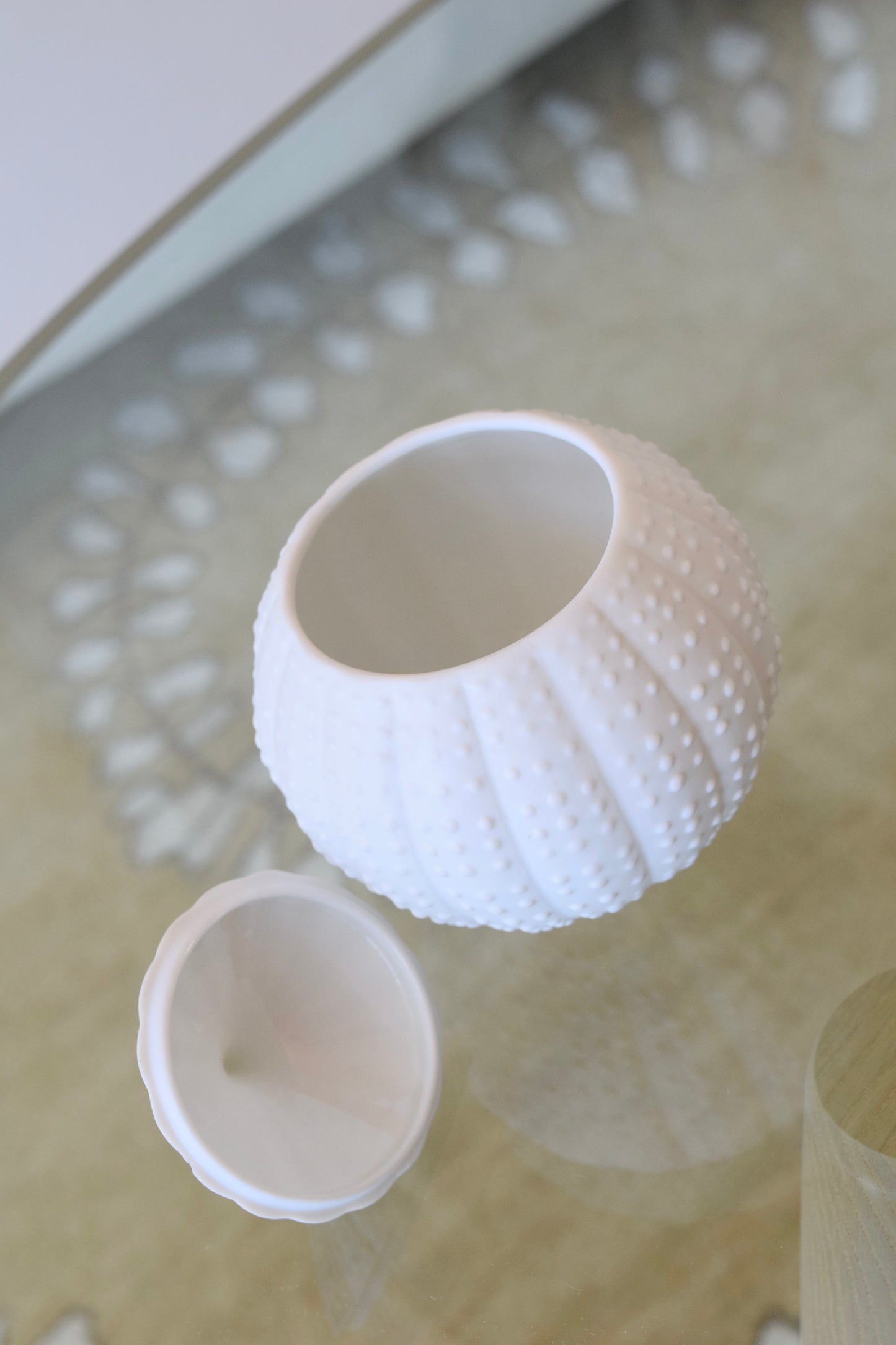 Hutschenreuther Modernist Textured Vessel