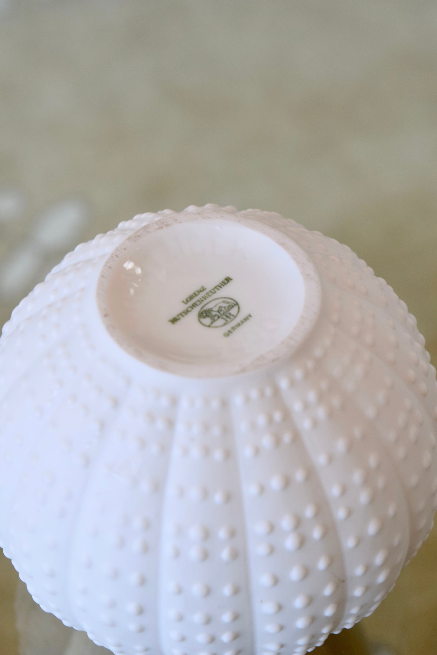 Hutschenreuther Modernist Textured Vessel