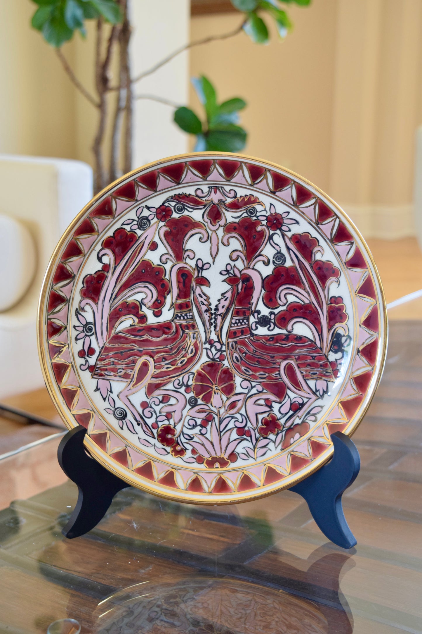 Dakas Ceramic Decorative Plate