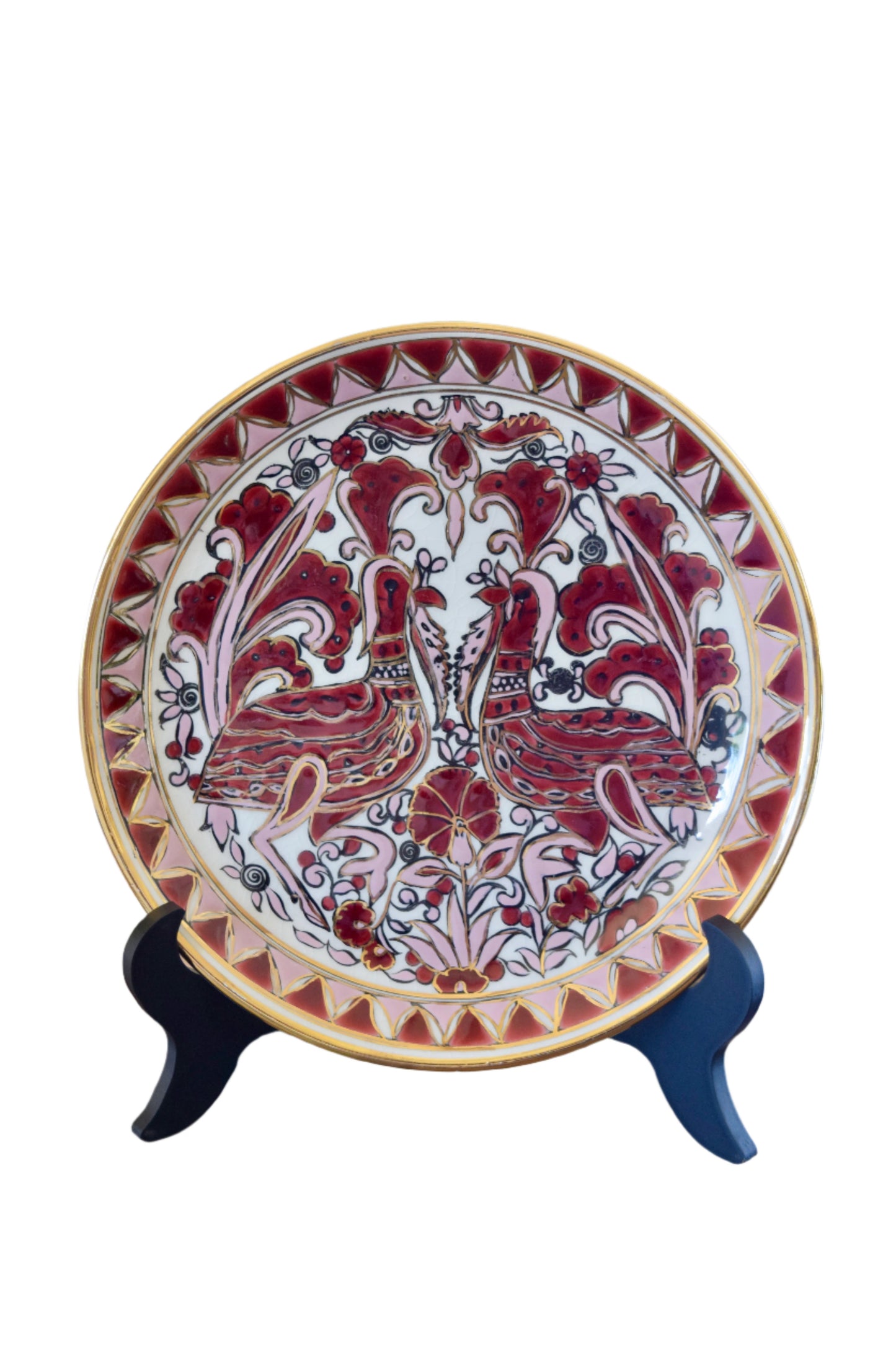 Dakas Ceramic Decorative Plate