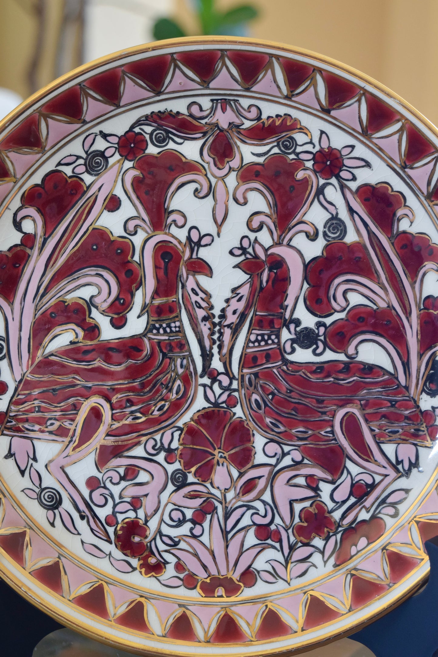 Dakas Ceramic Decorative Plate