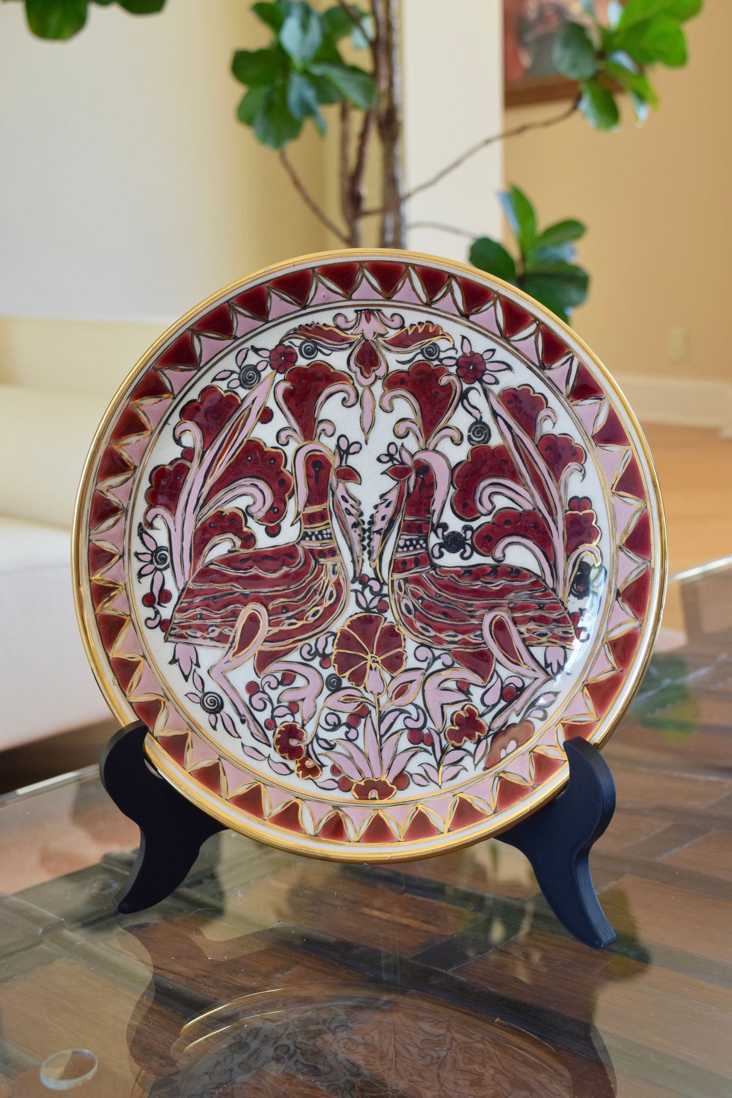 Dakas Ceramic Decorative Plate