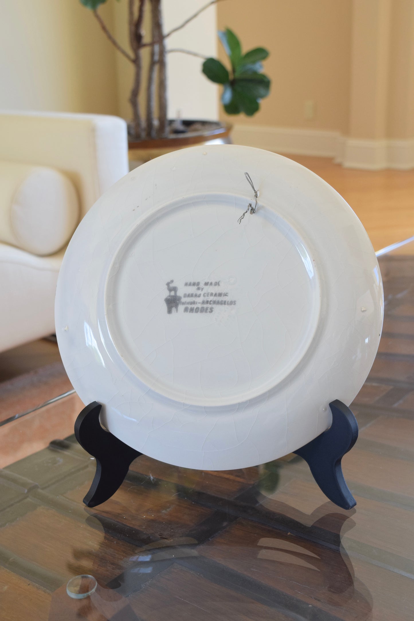 Dakas Ceramic Decorative Plate