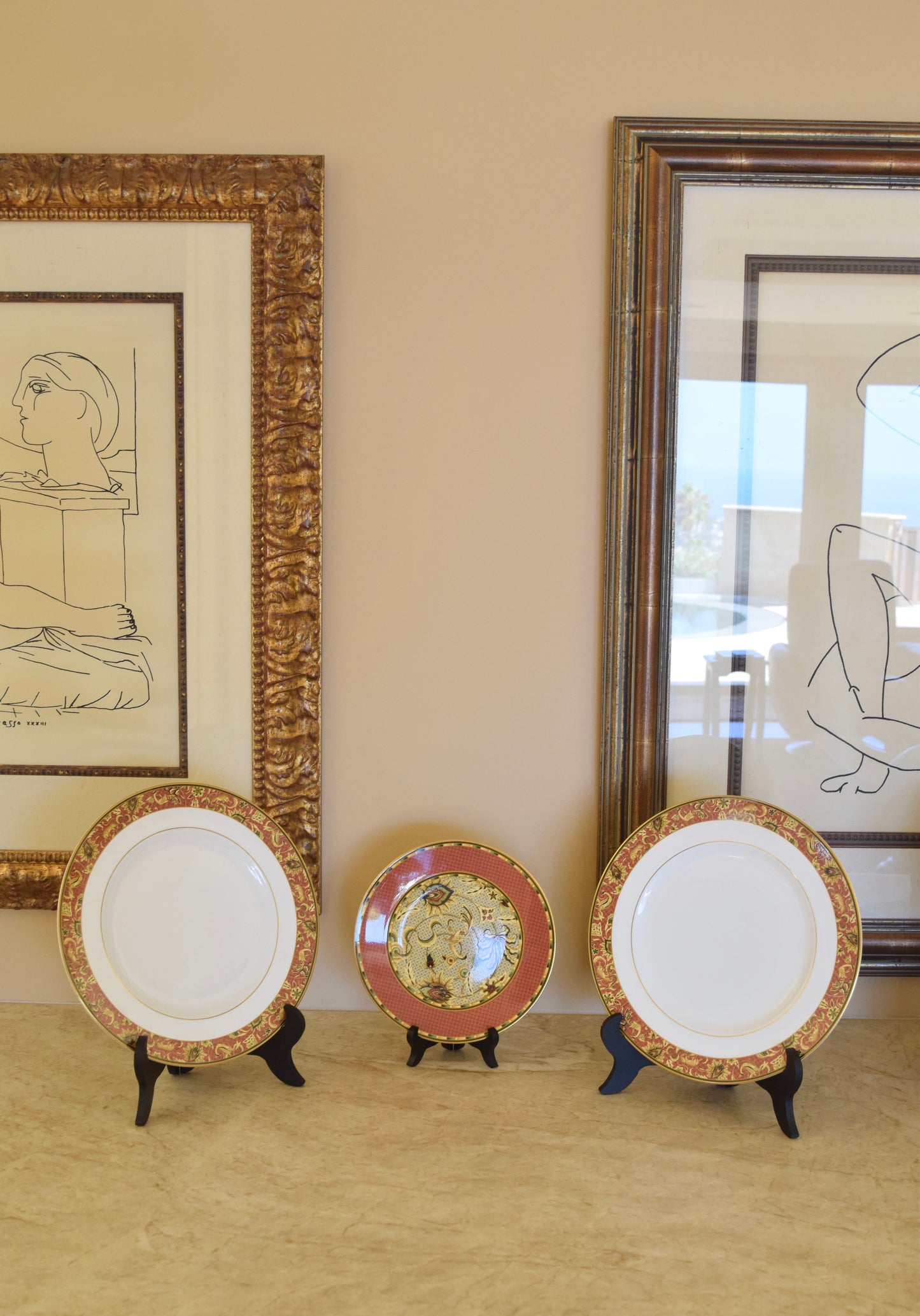 Wedgwood Persia Plate Set