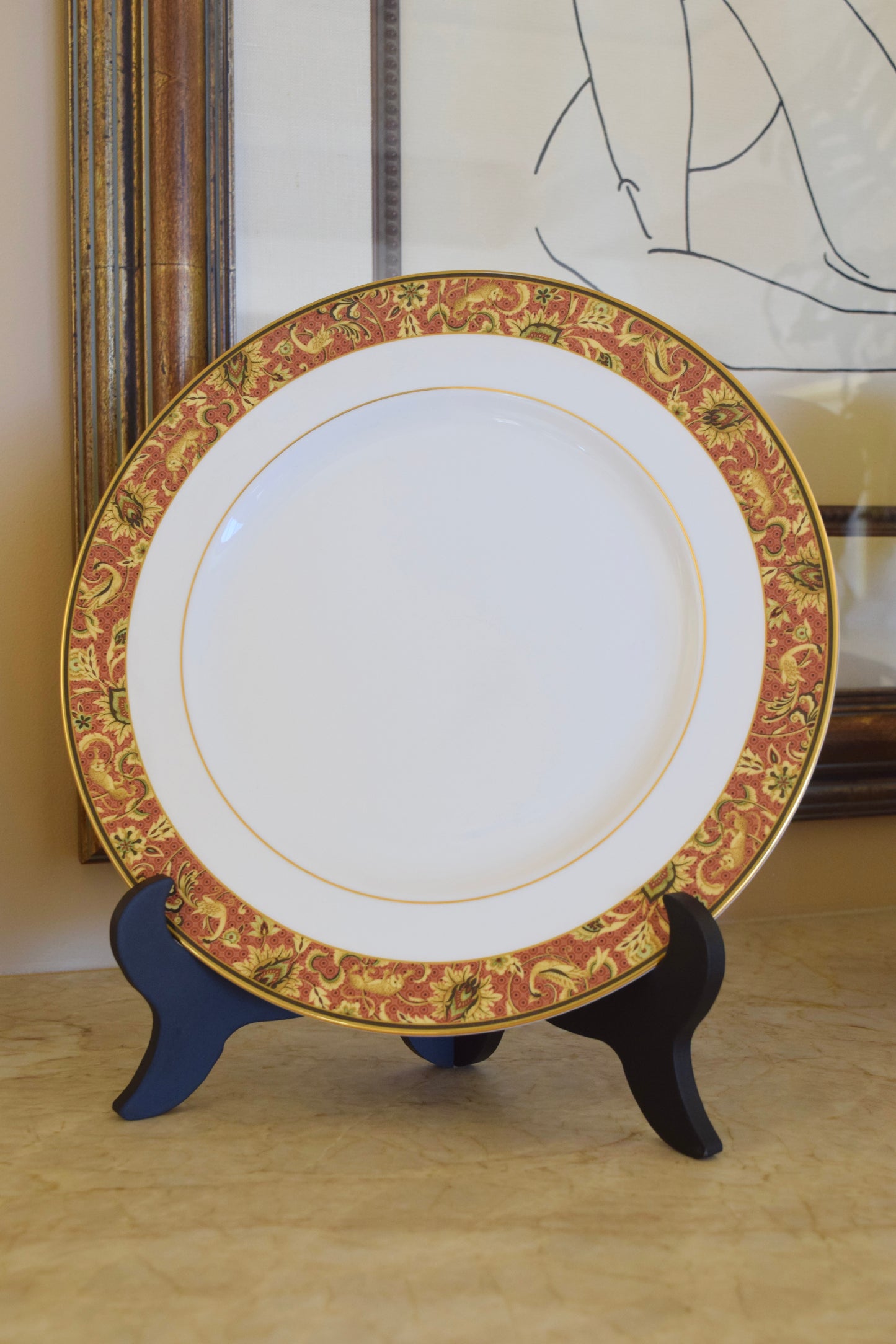 Wedgwood Persia Plate Set