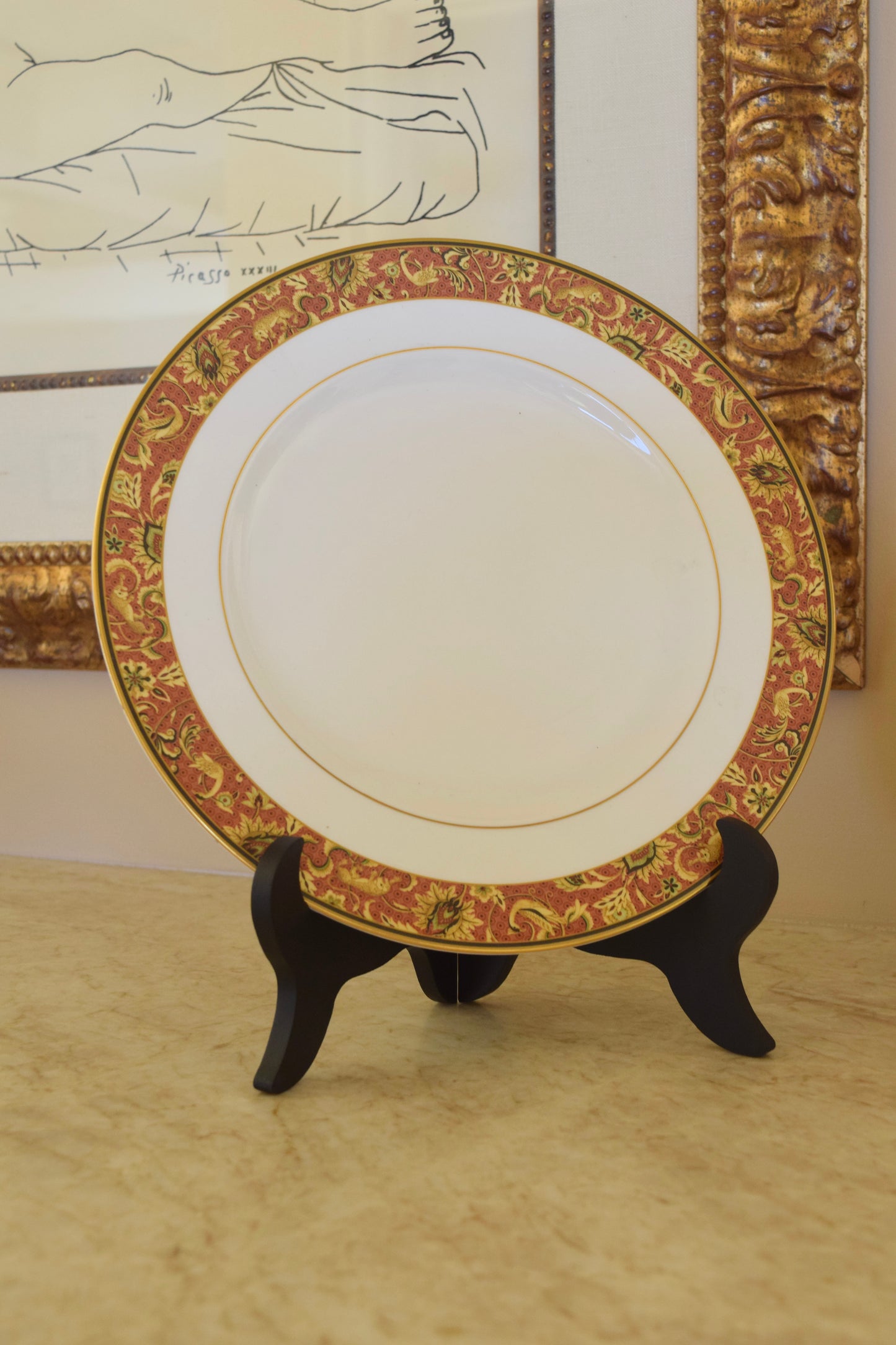 Wedgwood Persia Plate Set