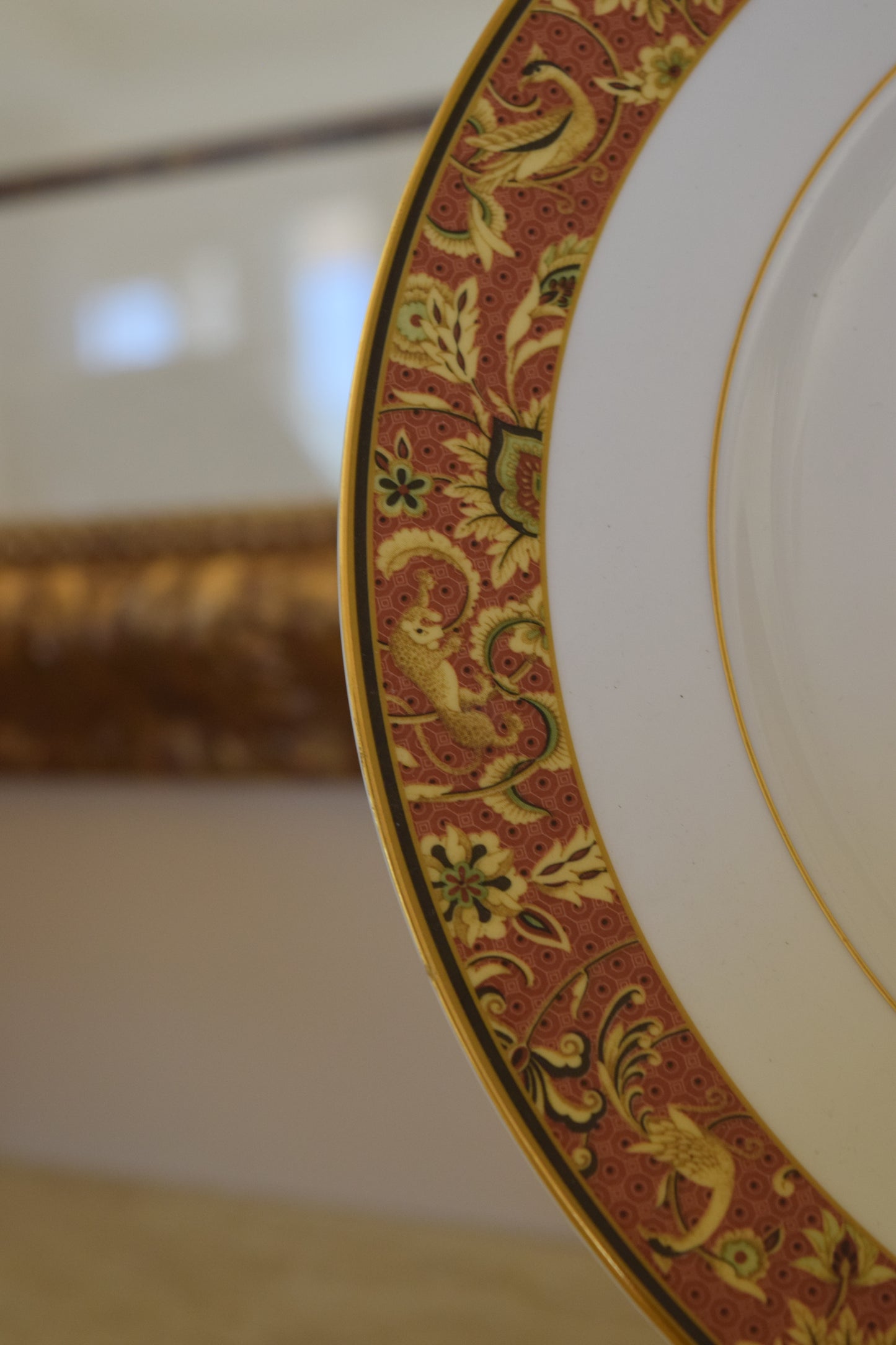 Wedgwood Persia Plate Set