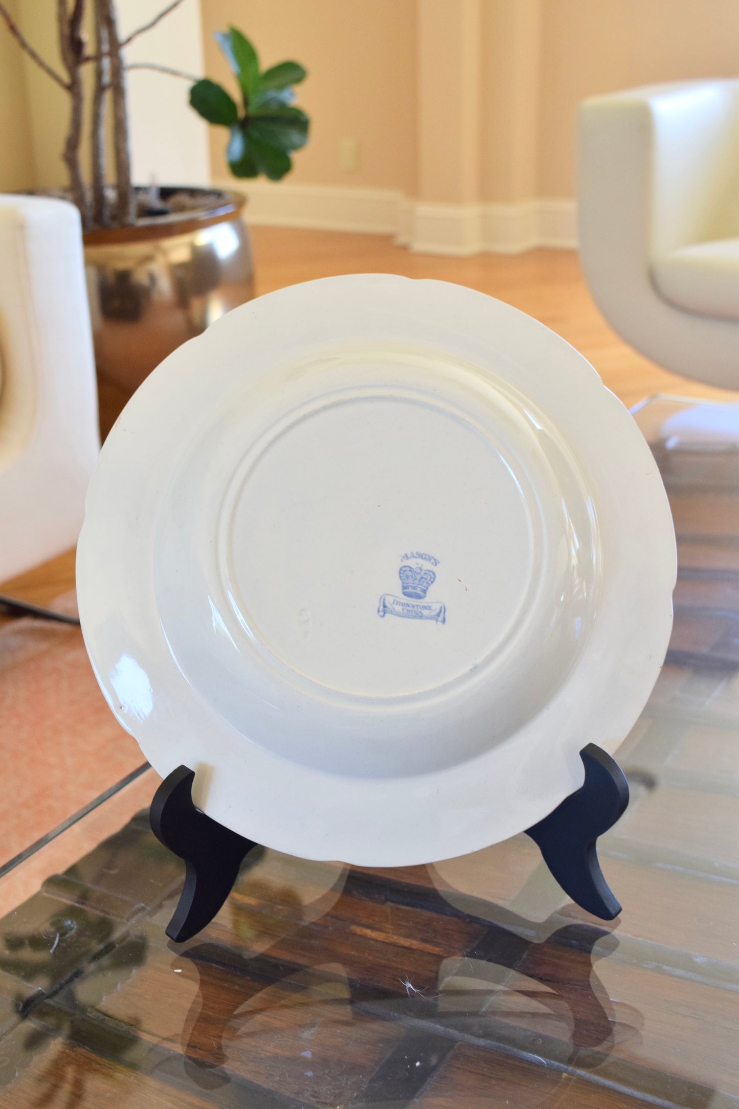 Mason's Ironstone Chinoiserie Dinner Plate