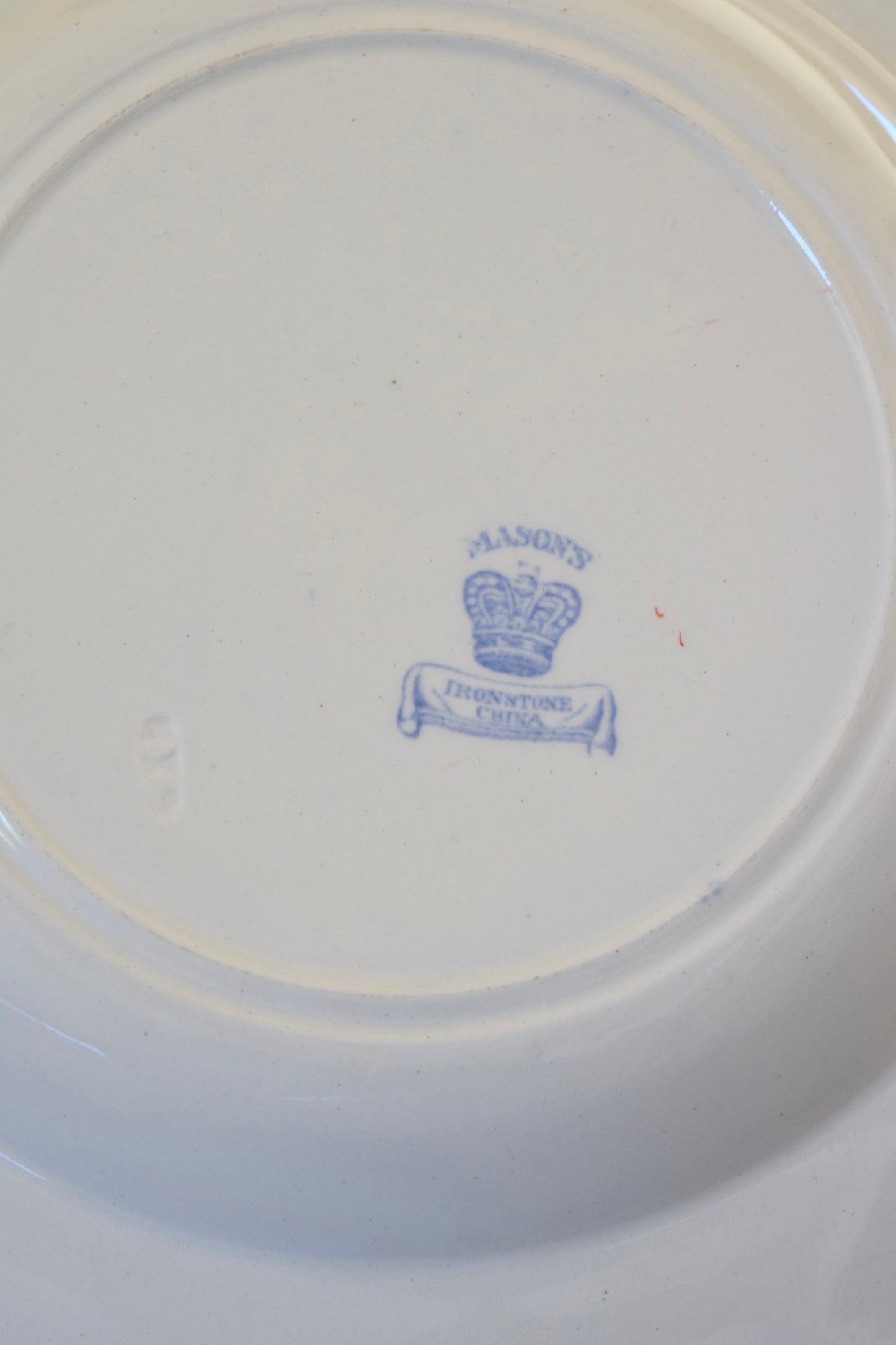 Mason's Ironstone Chinoiserie Dinner Plate
