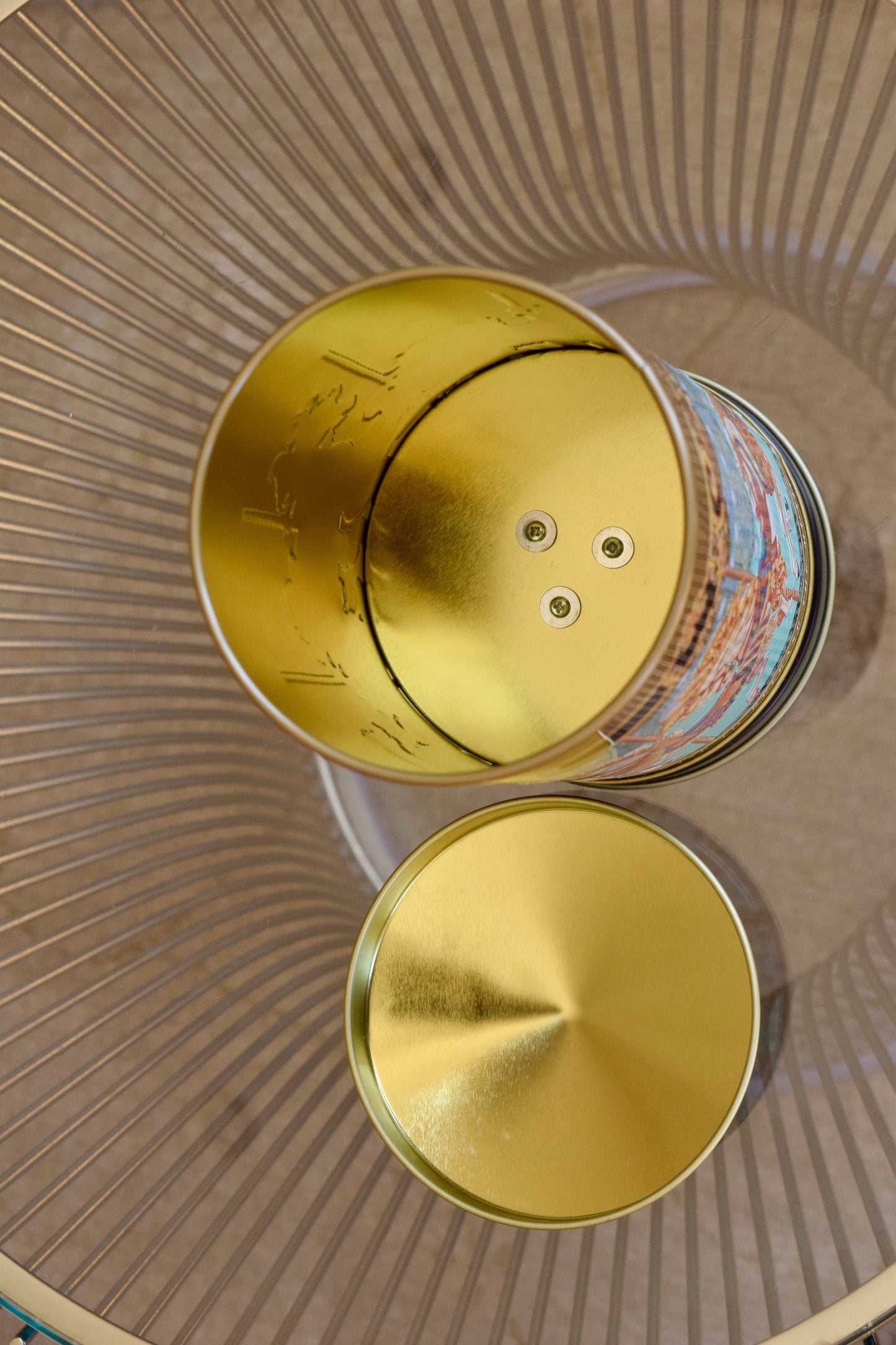 Fortnum & Mason's Merry-Go-Round Musical Tin