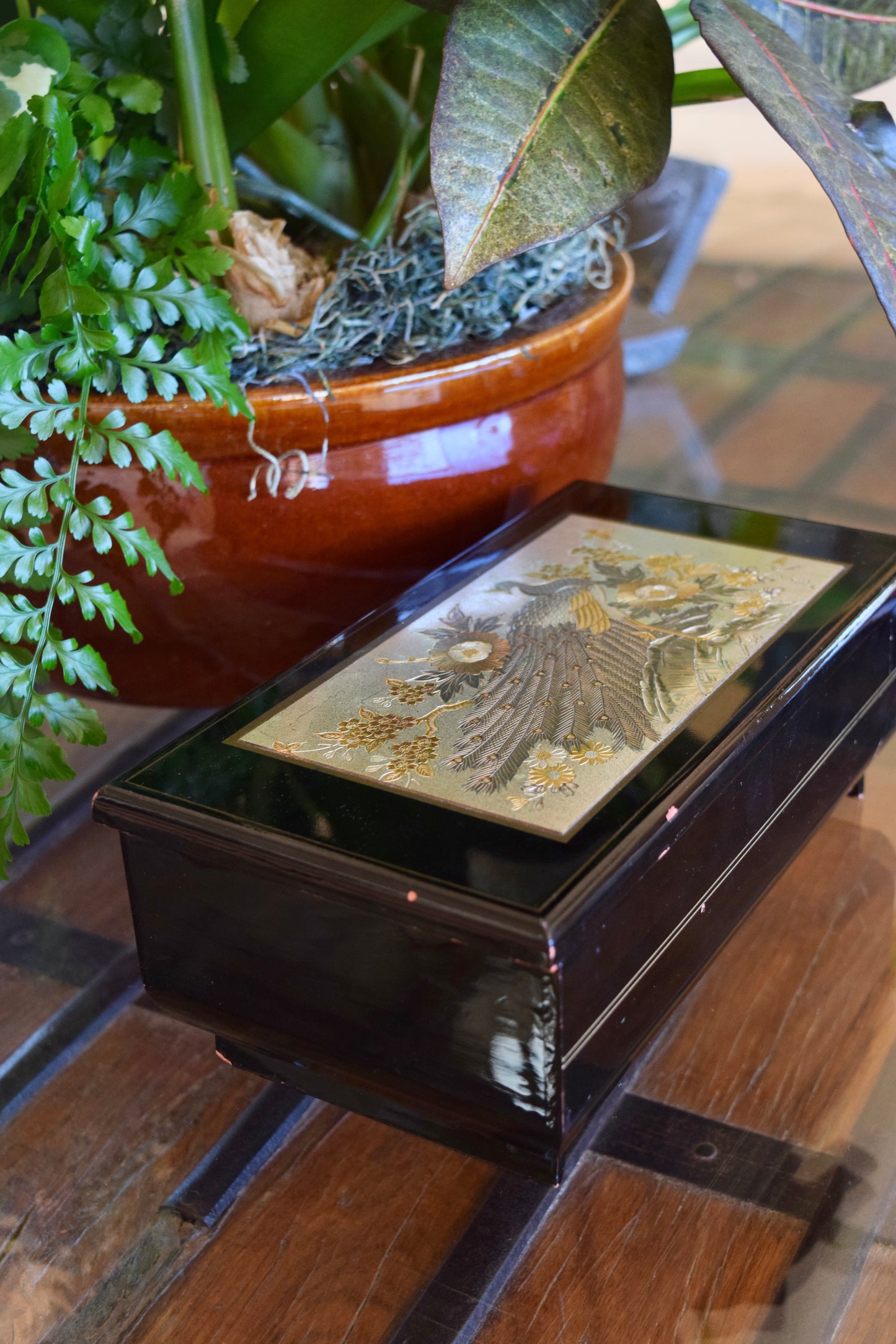 The Art of Chokin Musical Box by Yoshinobu Hara