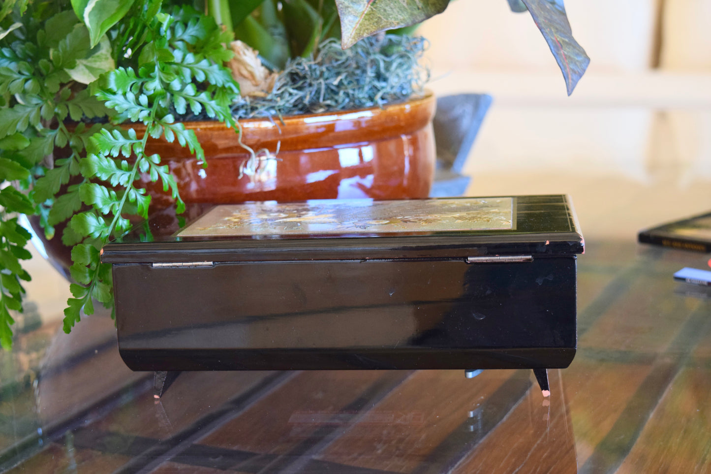 The Art of Chokin Musical Box by Yoshinobu Hara