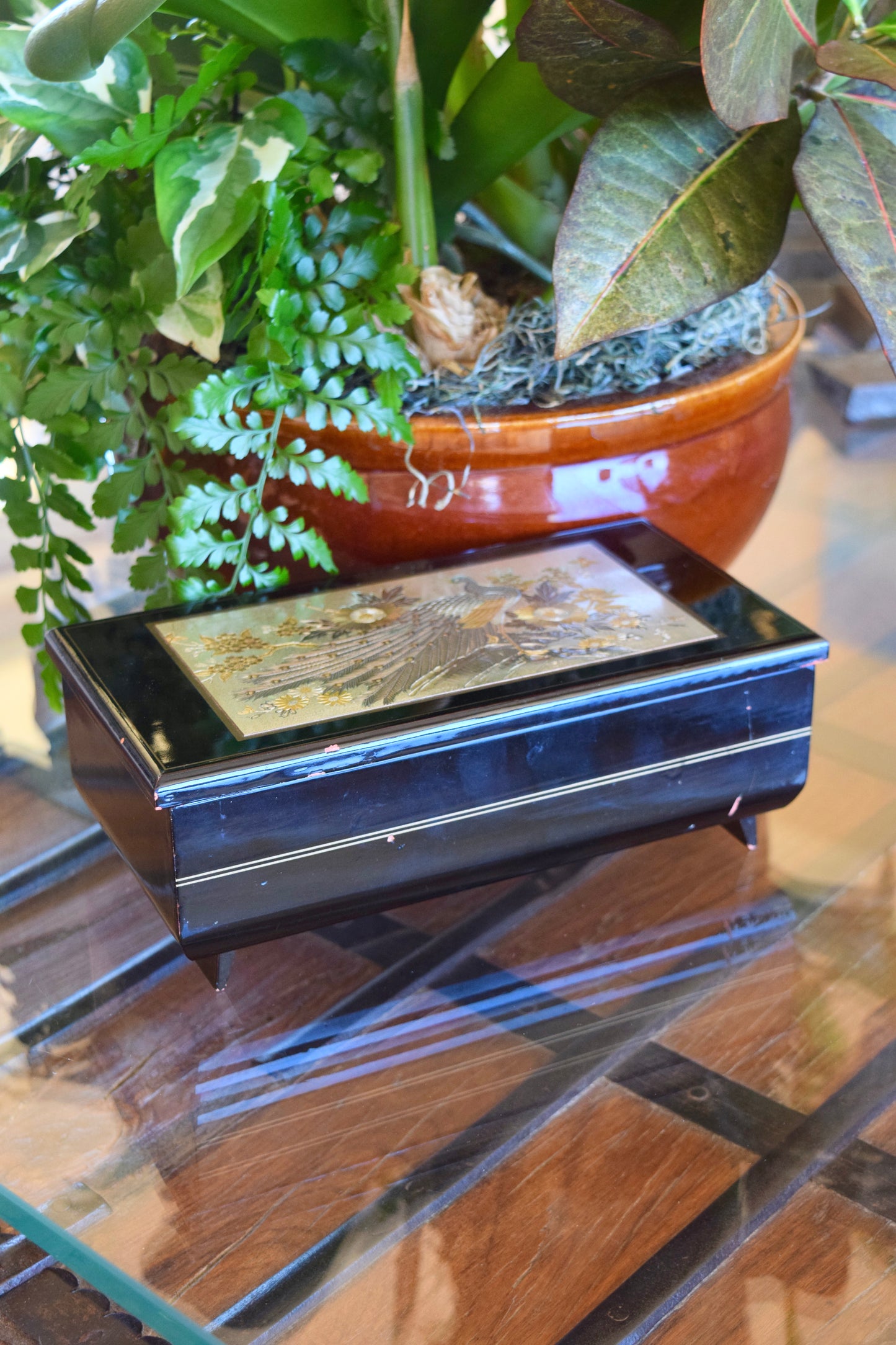 The Art of Chokin Musical Box by Yoshinobu Hara