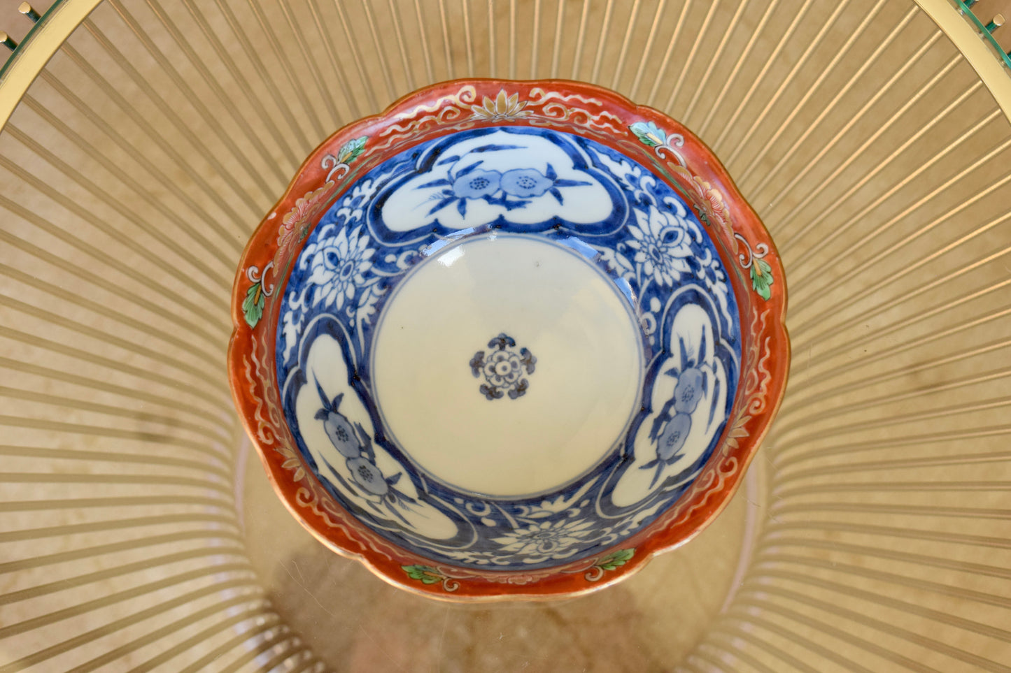 Japanese Edo Period Imari Porcelain Bowl