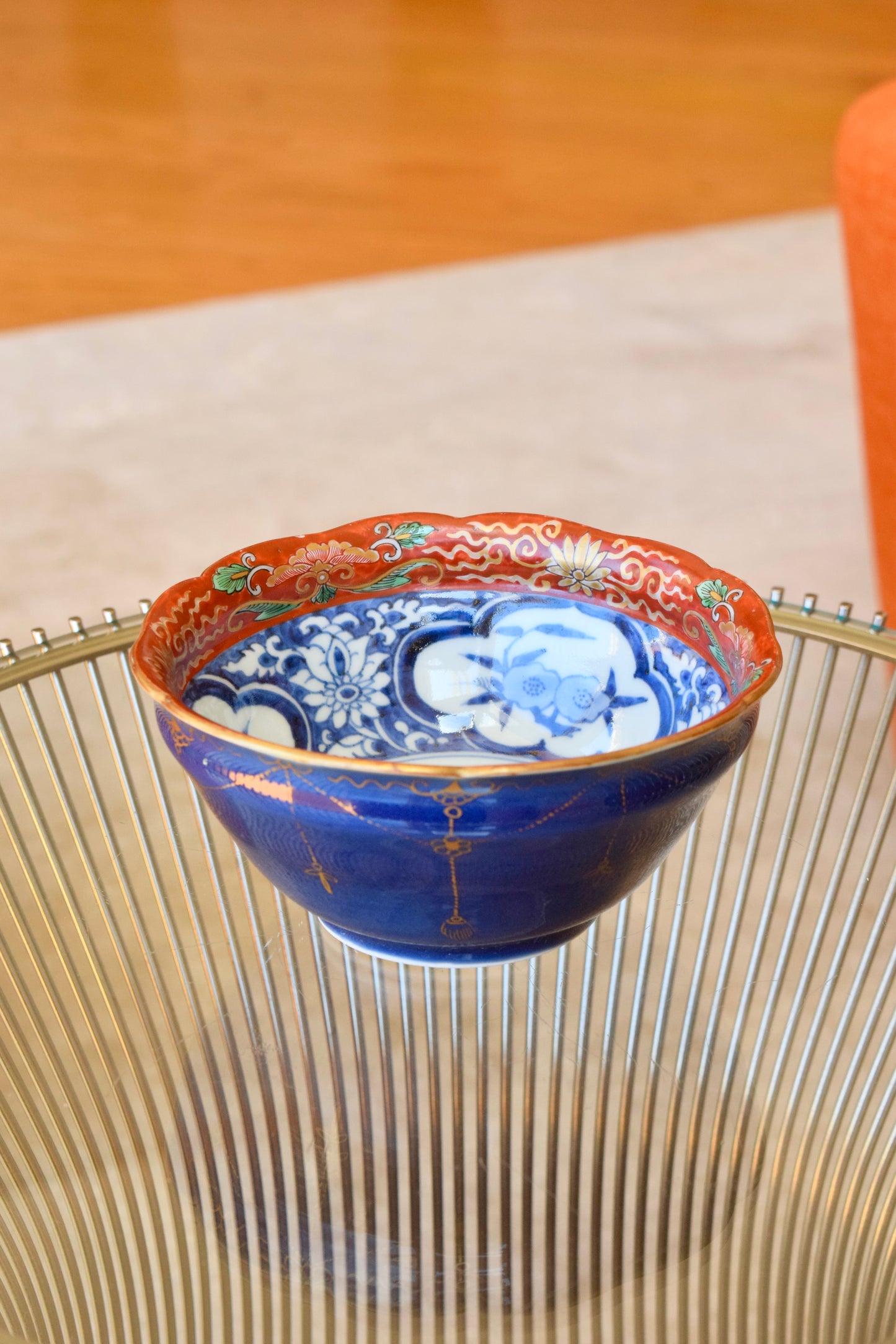Japanese Edo Period Imari Porcelain Bowl