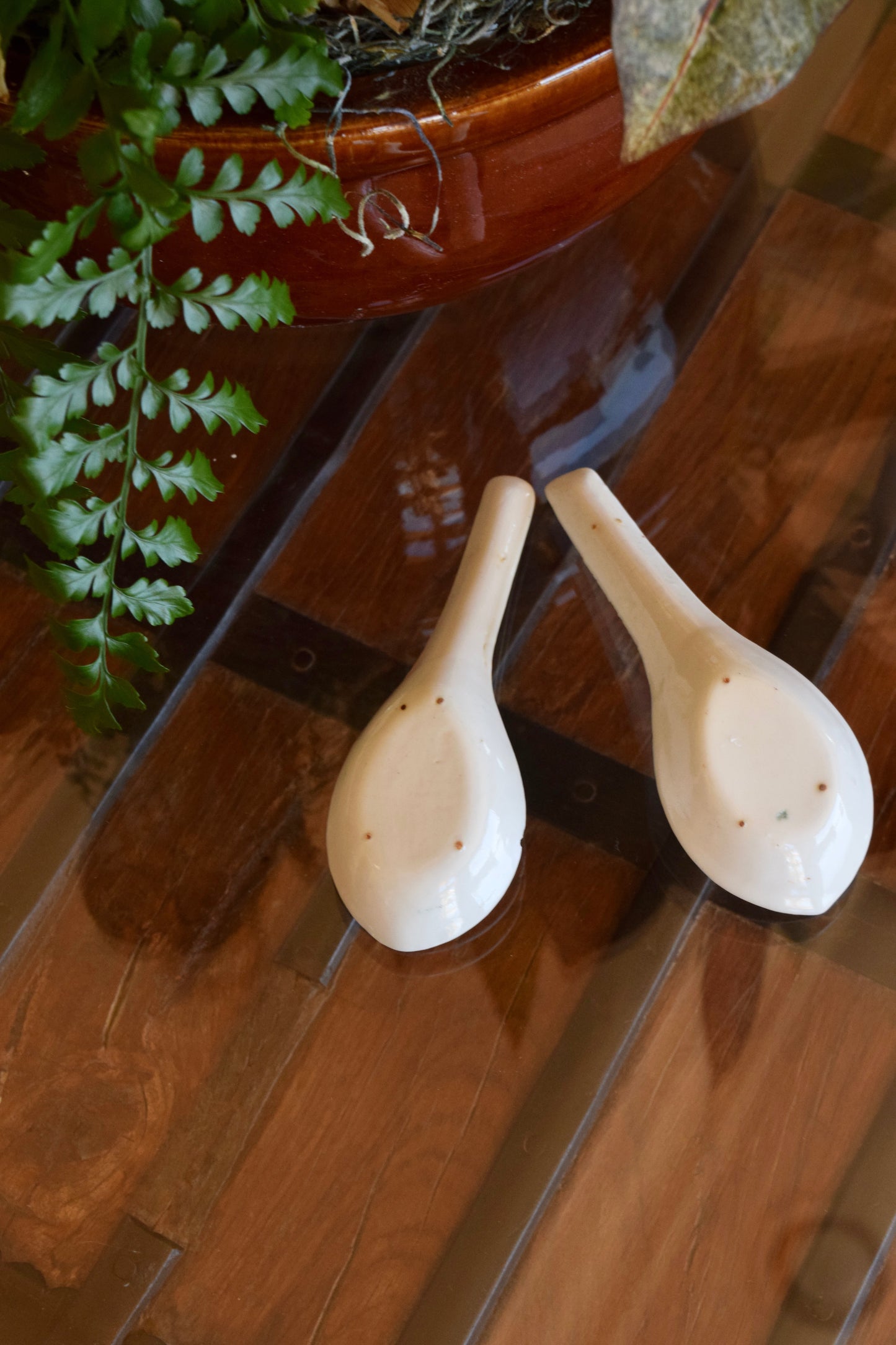 Republic Period Chinese Porcelain Spoons