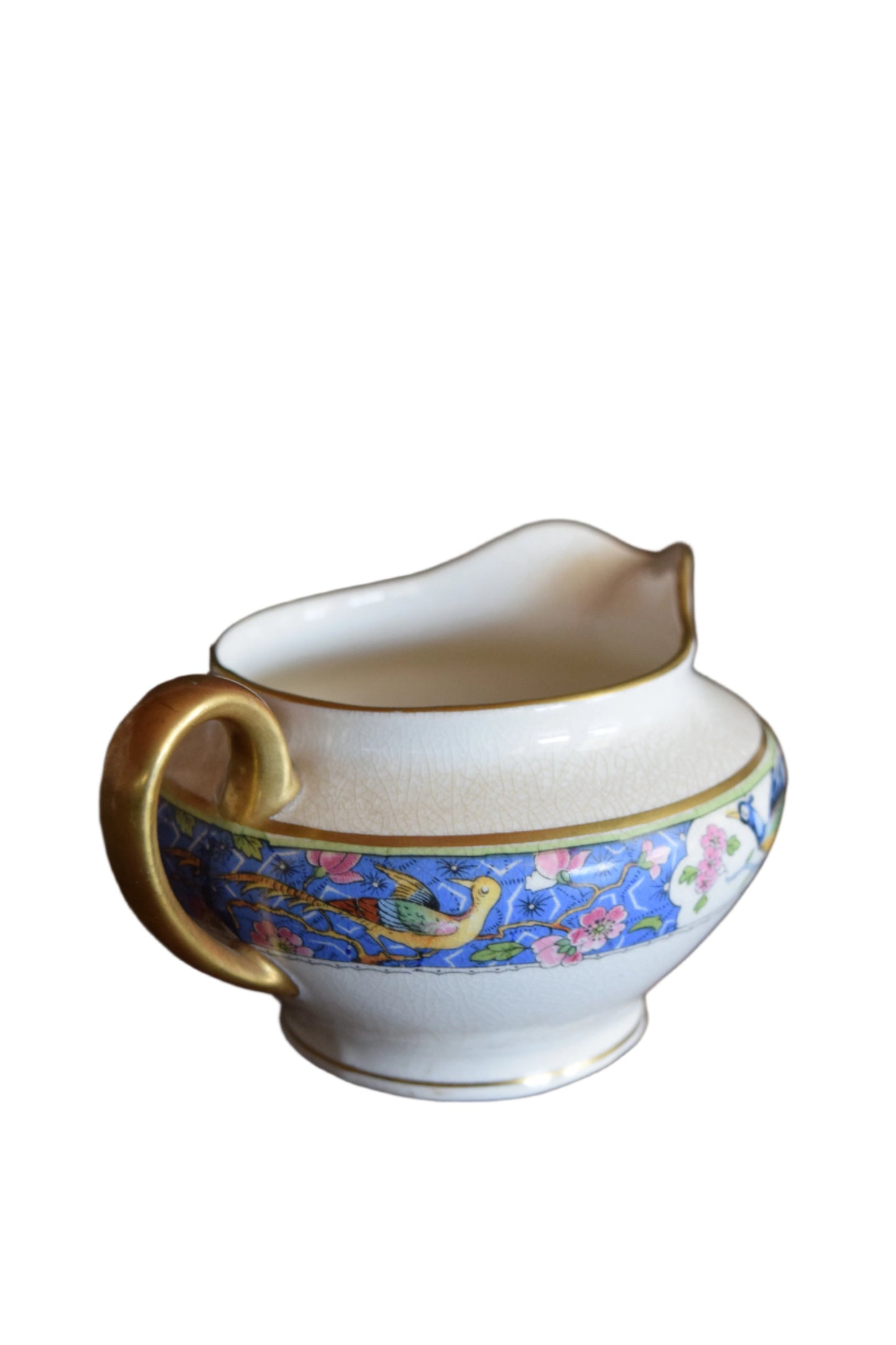 The Potters Co-Operative Creamer - "Bird of Paradise"