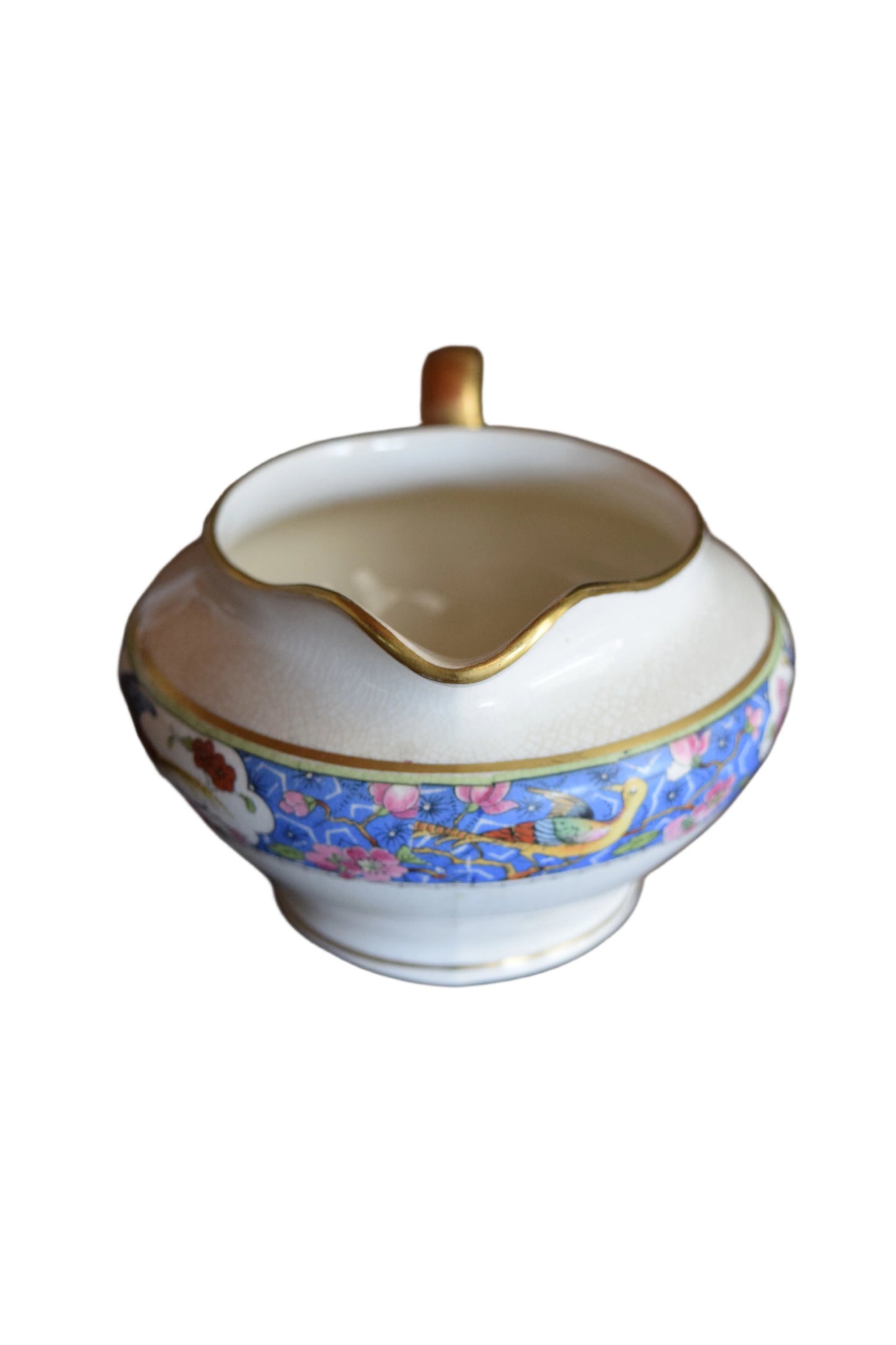 The Potters Co-Operative Creamer - "Bird of Paradise"