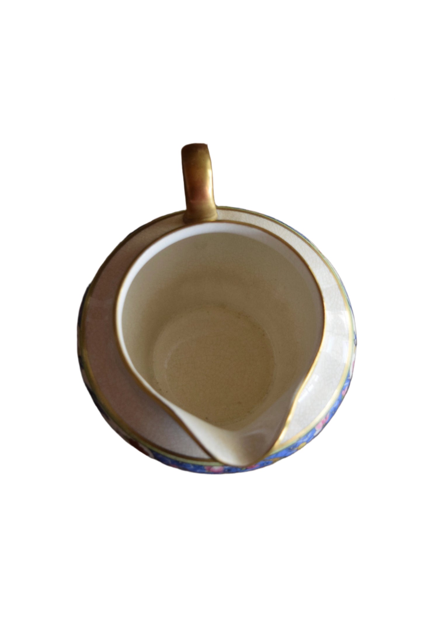 The Potters Co-Operative Creamer - "Bird of Paradise"