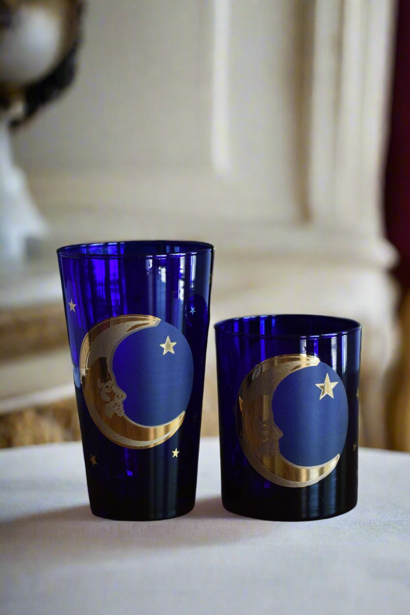 Culver Celestial Moon Glasses 22k