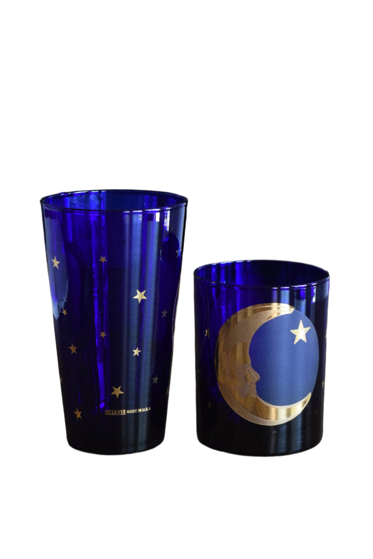 Culver Celestial Moon Glasses 22k
