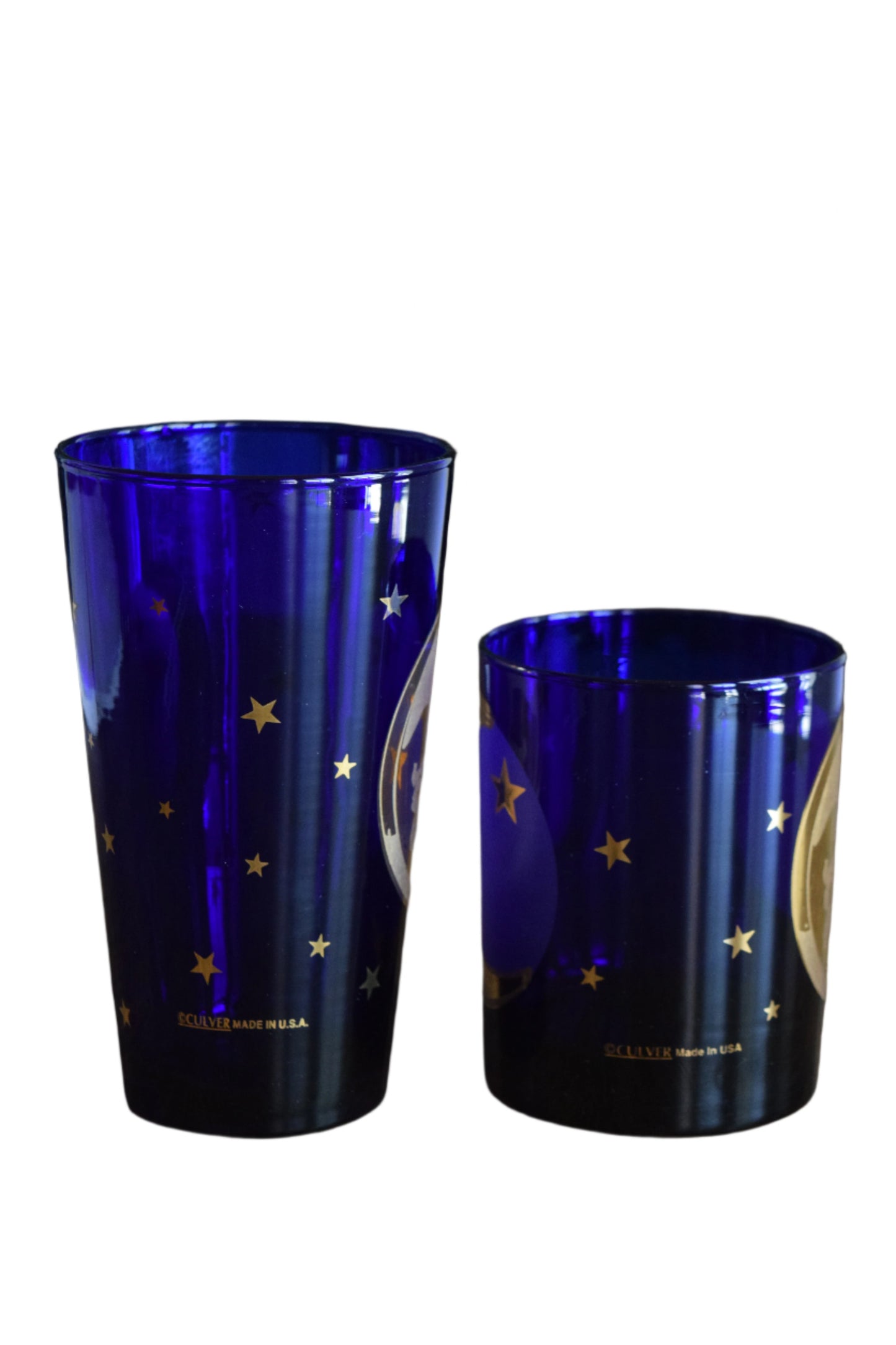 Culver Celestial Moon Glasses 22k