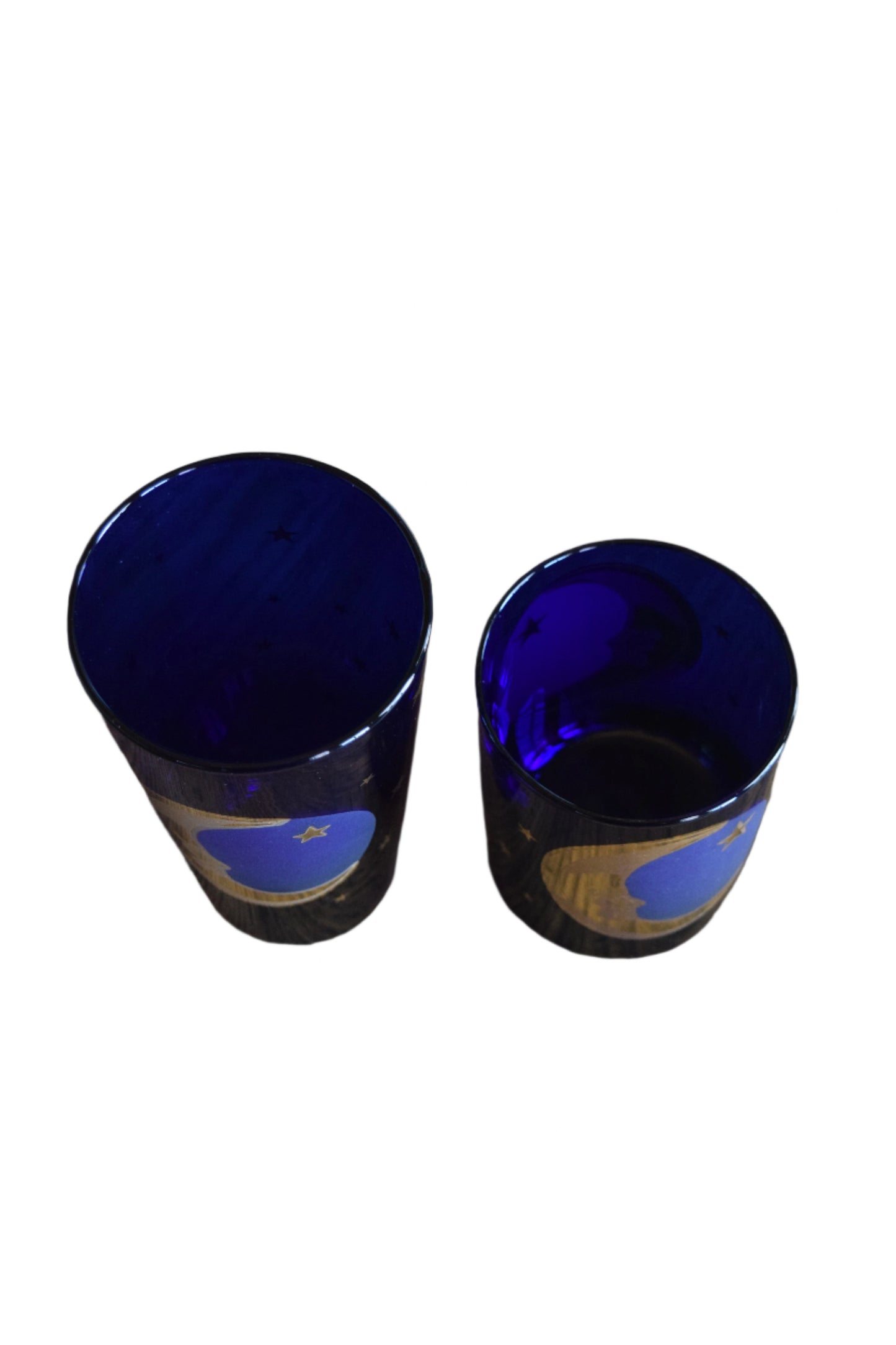 Culver Celestial Moon Glasses 22k