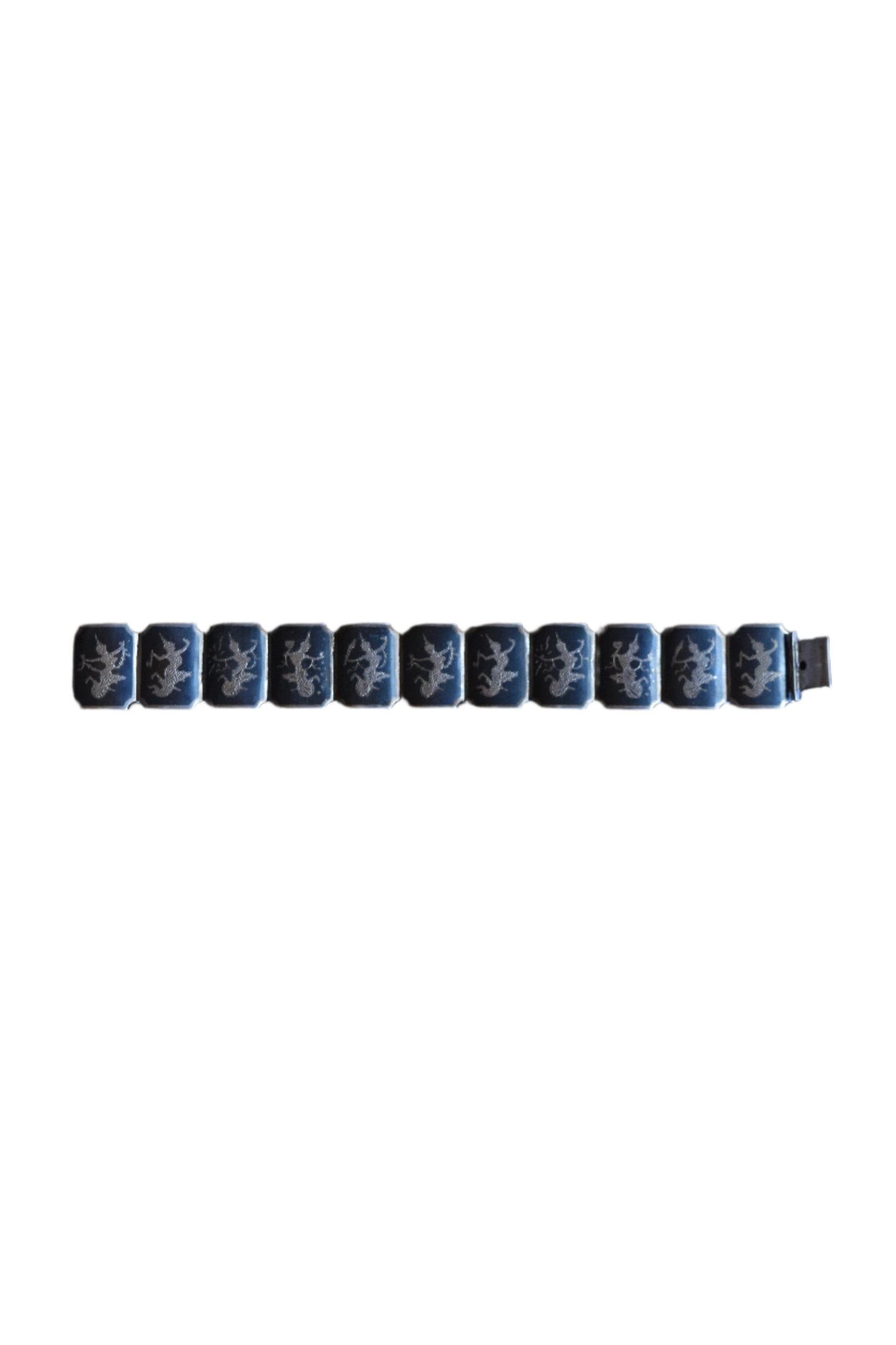 Siam Sterling Niello Bracelet