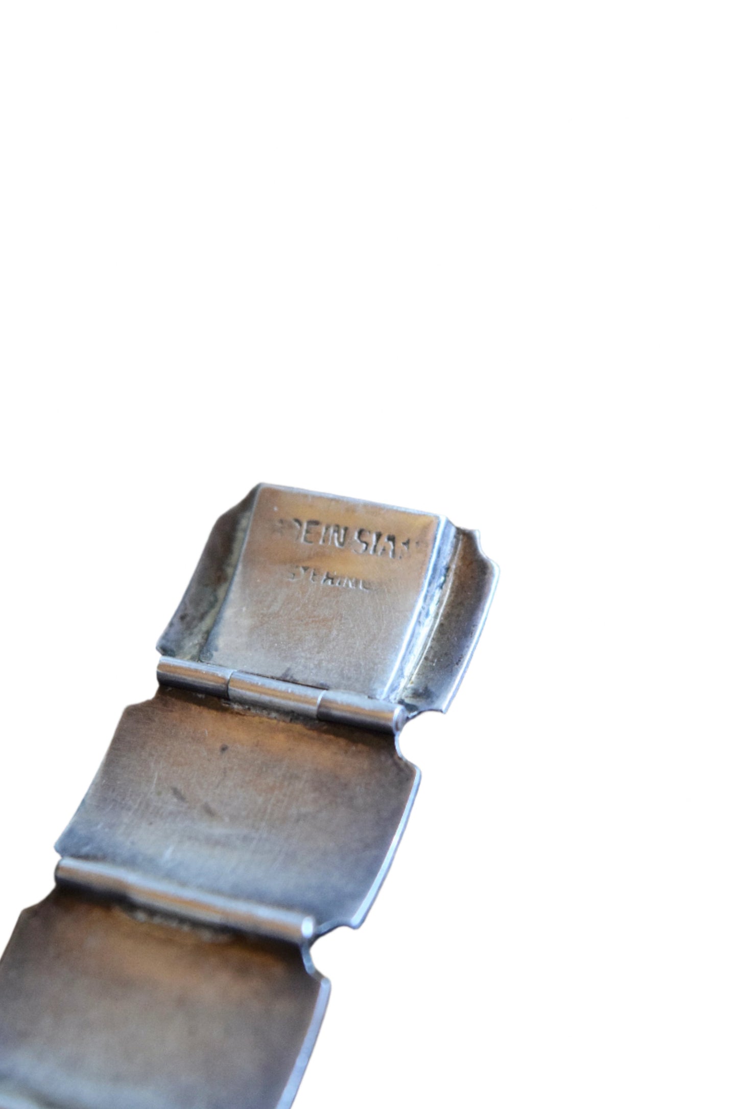 Siam Sterling Niello Bracelet