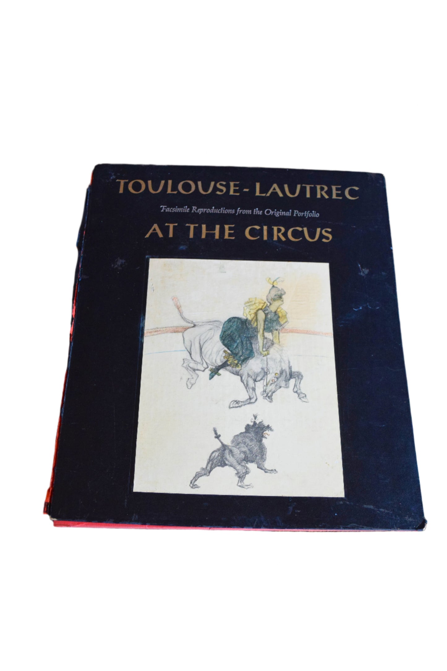 Toulouse-Lautrec "At The Circus" Portfolio