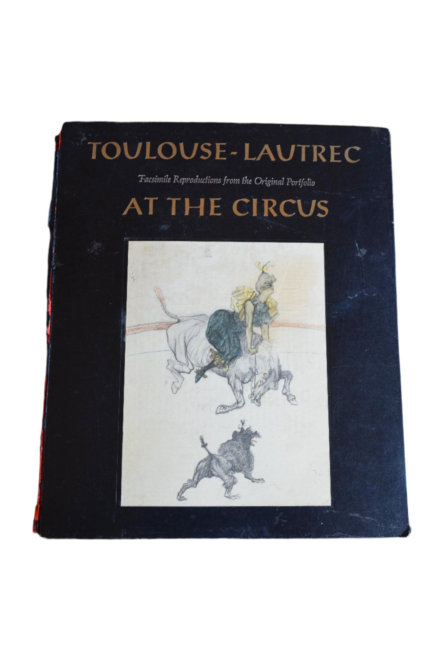 Toulouse-Lautrec "At The Circus" Portfolio