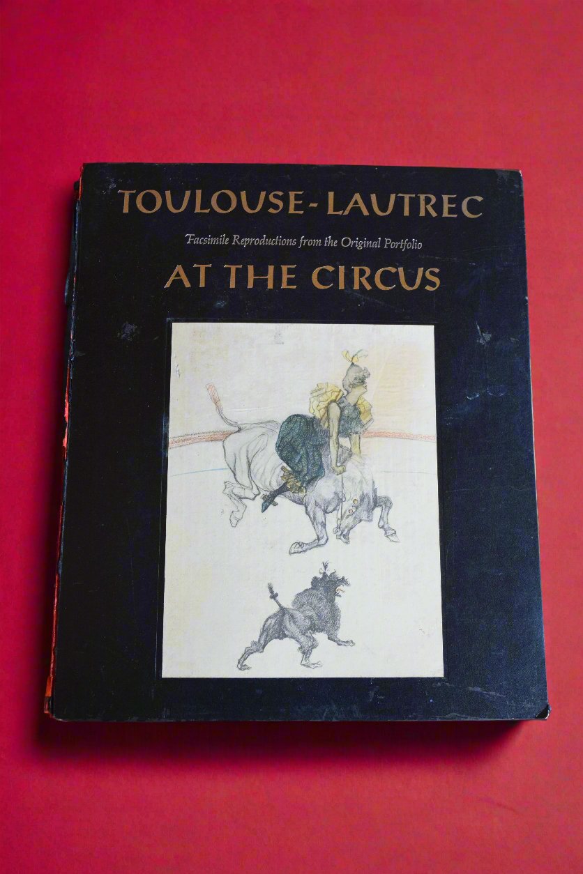 Toulouse-Lautrec "At The Circus" Portfolio