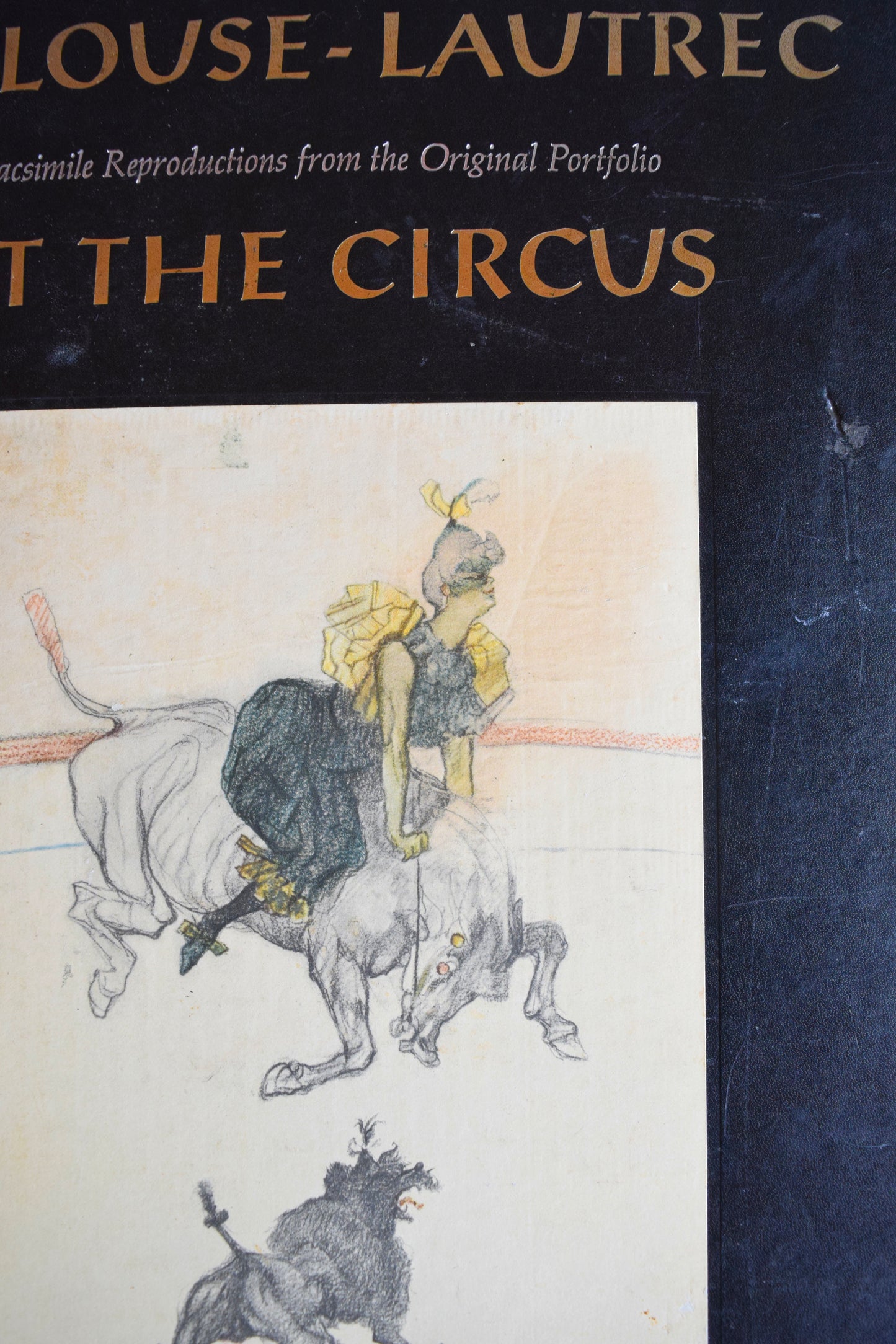 Toulouse-Lautrec "At The Circus" Portfolio