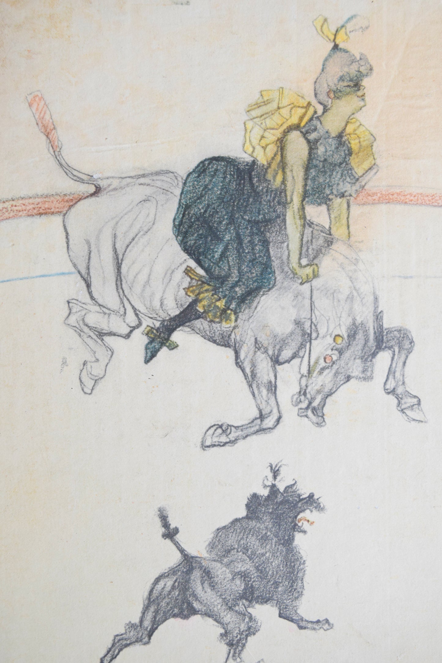 Toulouse-Lautrec "At The Circus" Portfolio
