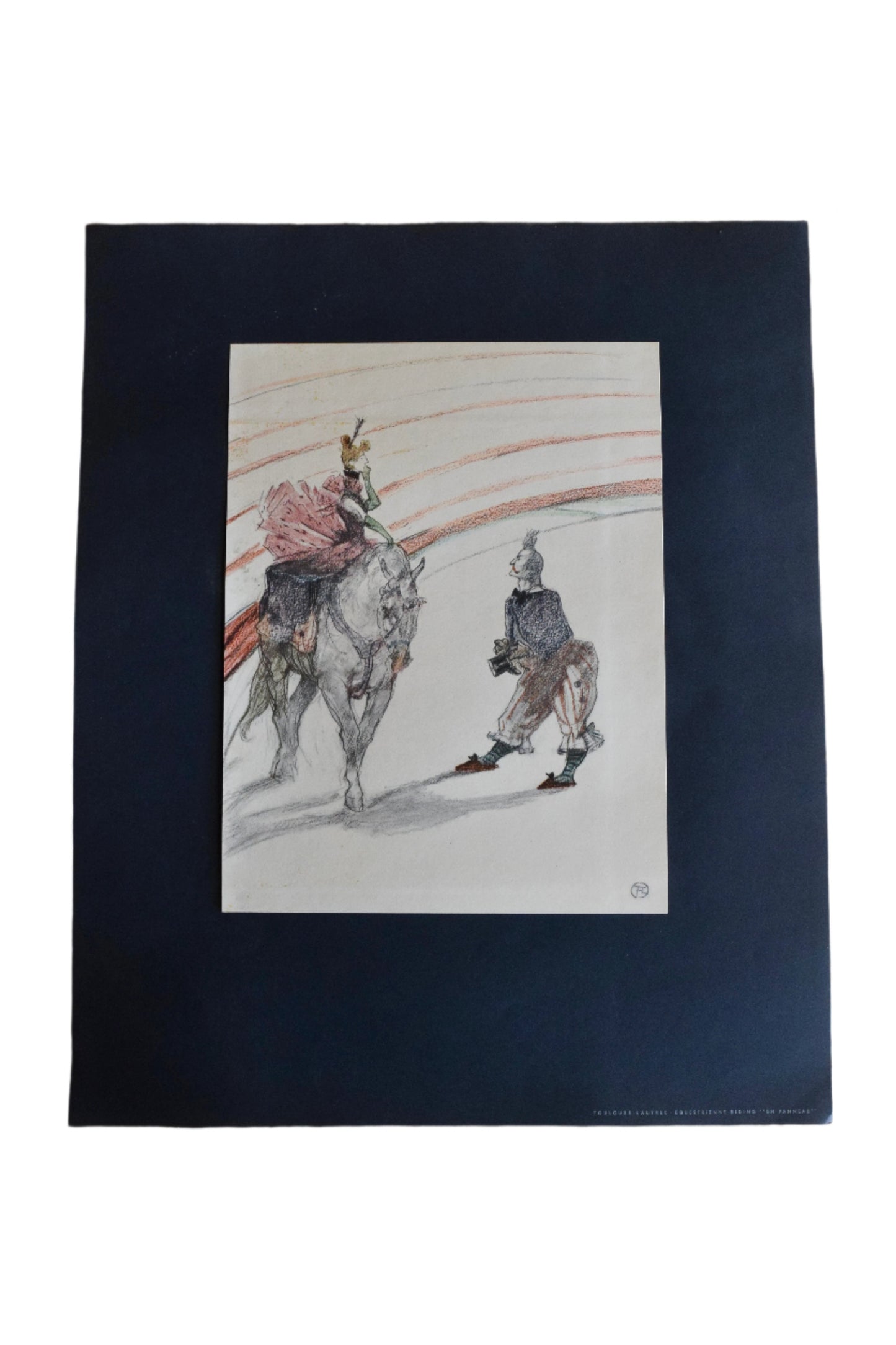 Toulouse-Lautrec "At The Circus" Portfolio