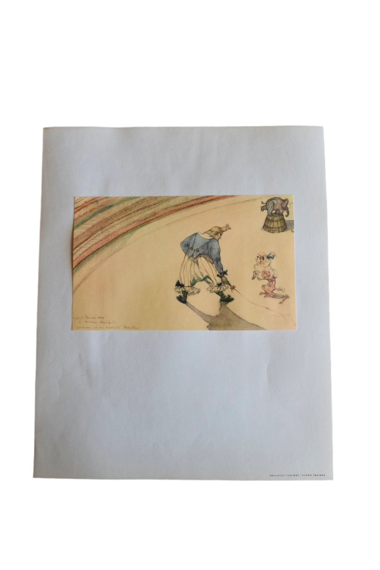 Toulouse-Lautrec "At The Circus" Portfolio