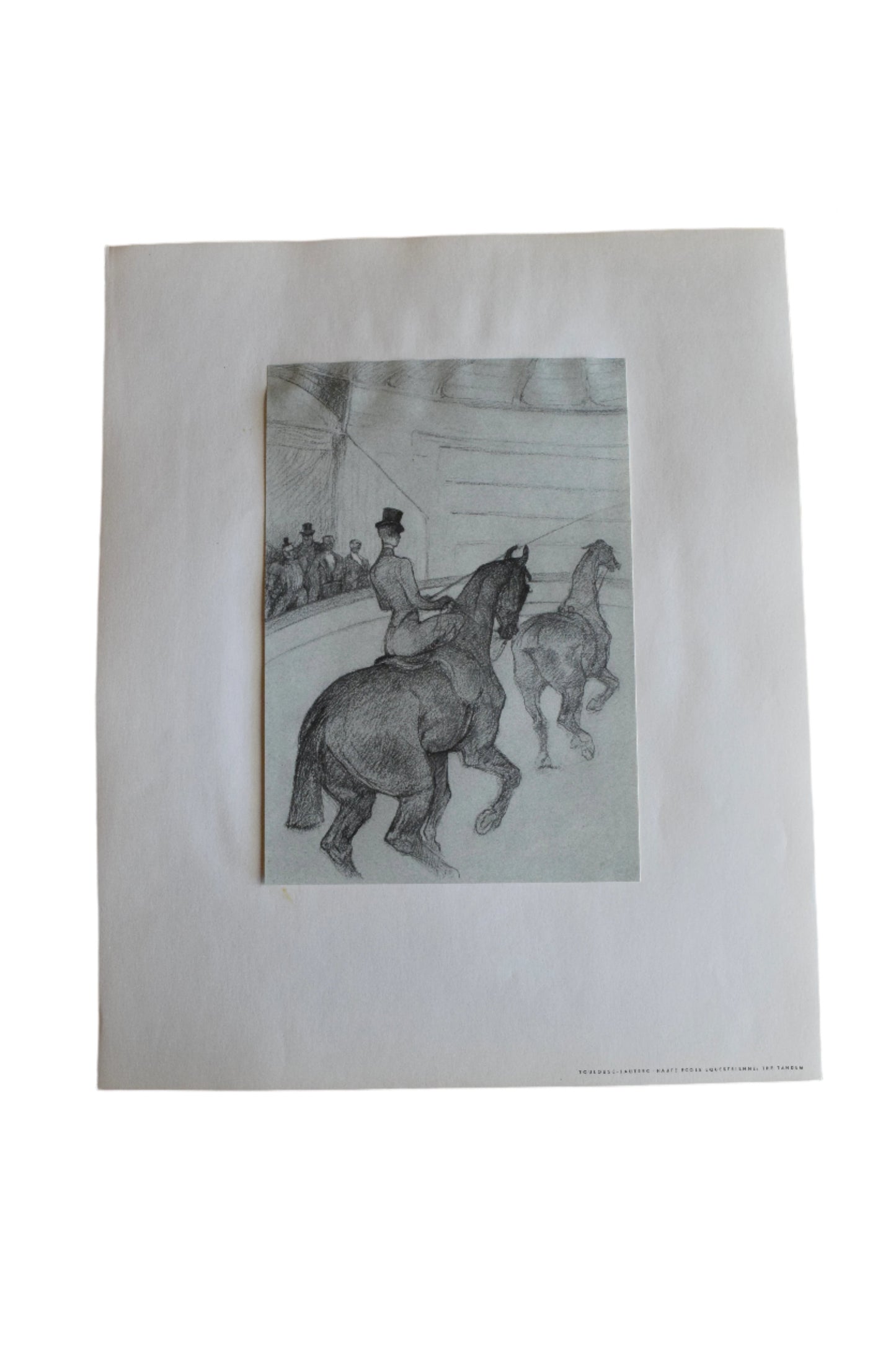 Toulouse-Lautrec "At The Circus" Portfolio