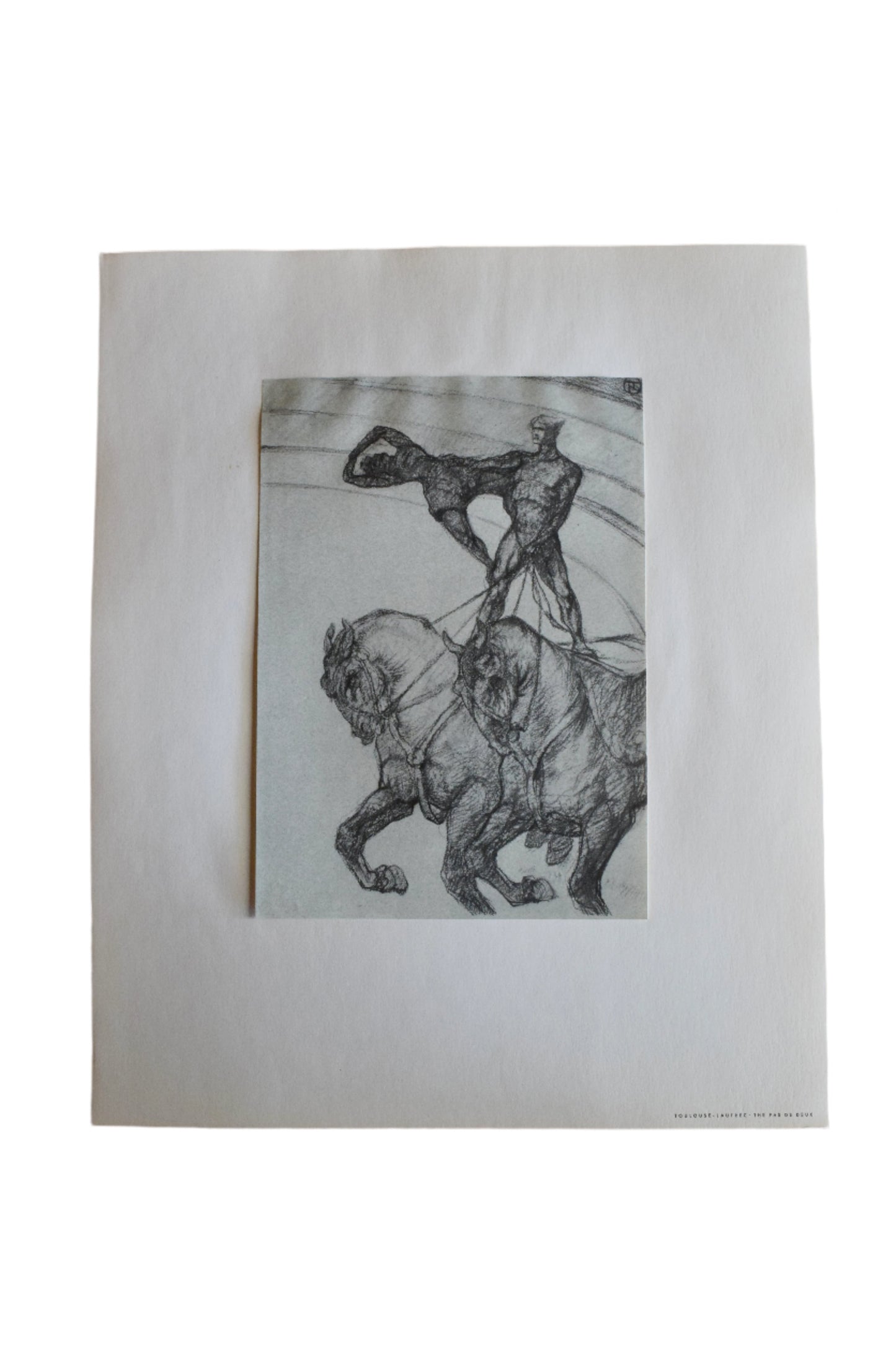 Toulouse-Lautrec "At The Circus" Portfolio