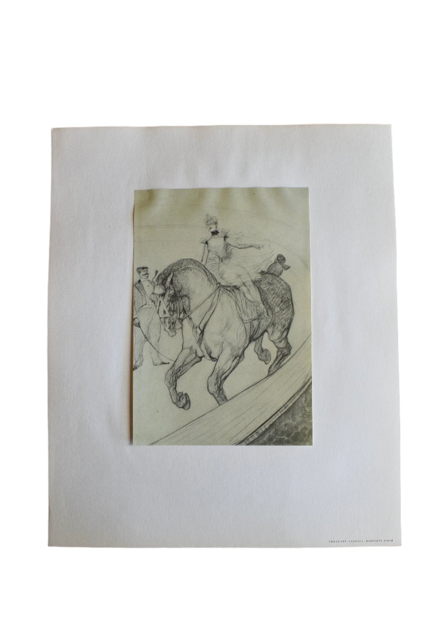 Toulouse-Lautrec "At The Circus" Portfolio