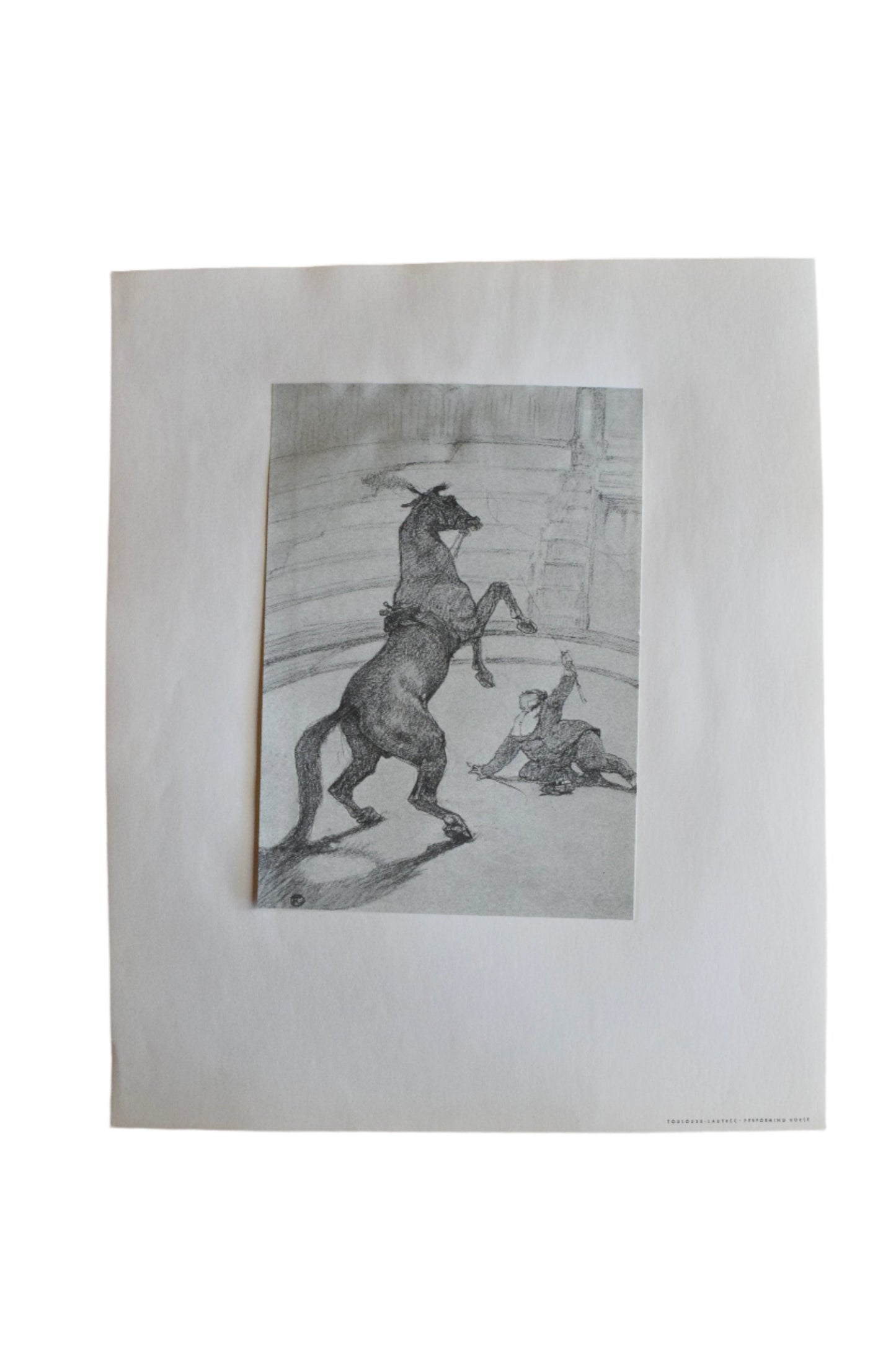 Toulouse-Lautrec "At The Circus" Portfolio