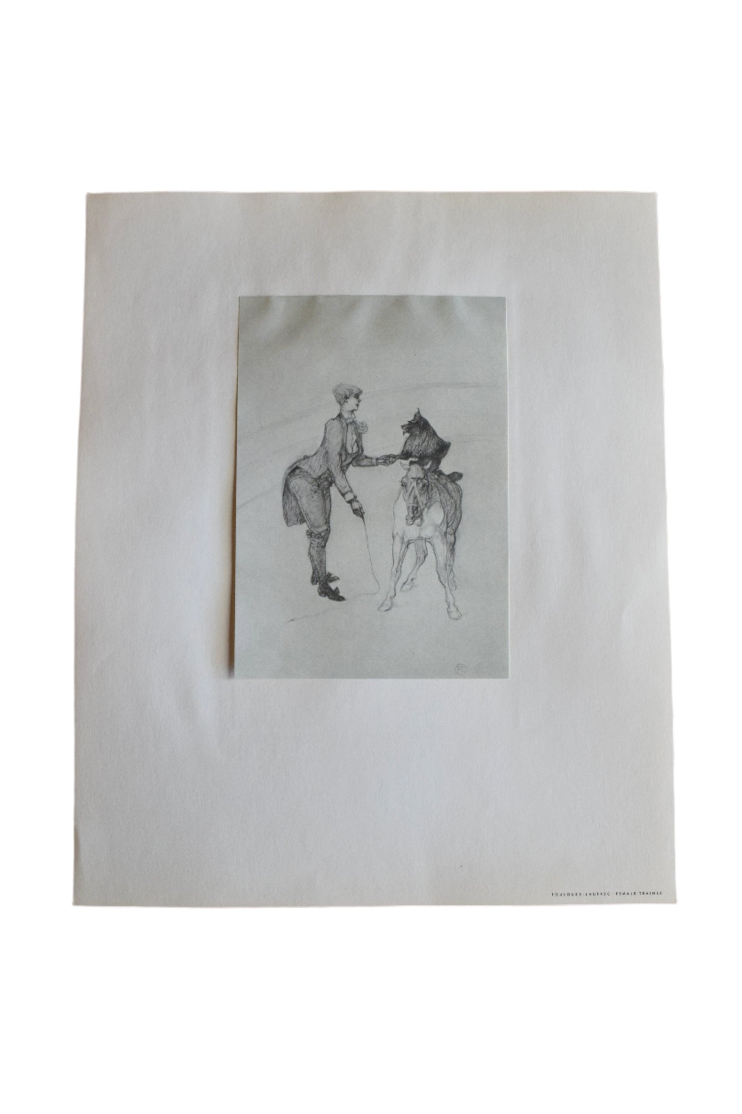 Toulouse-Lautrec "At The Circus" Portfolio