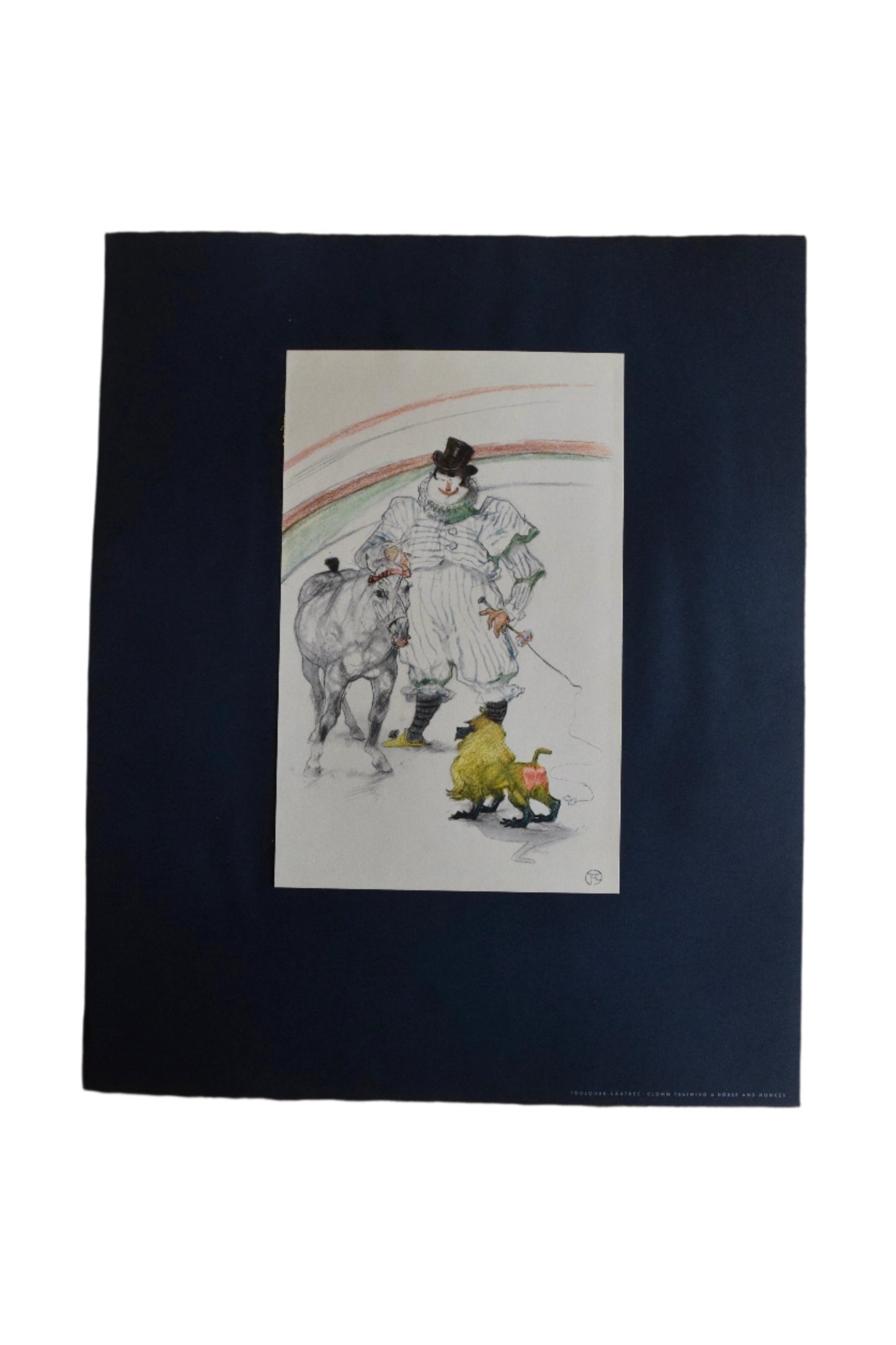 Toulouse-Lautrec "At The Circus" Portfolio
