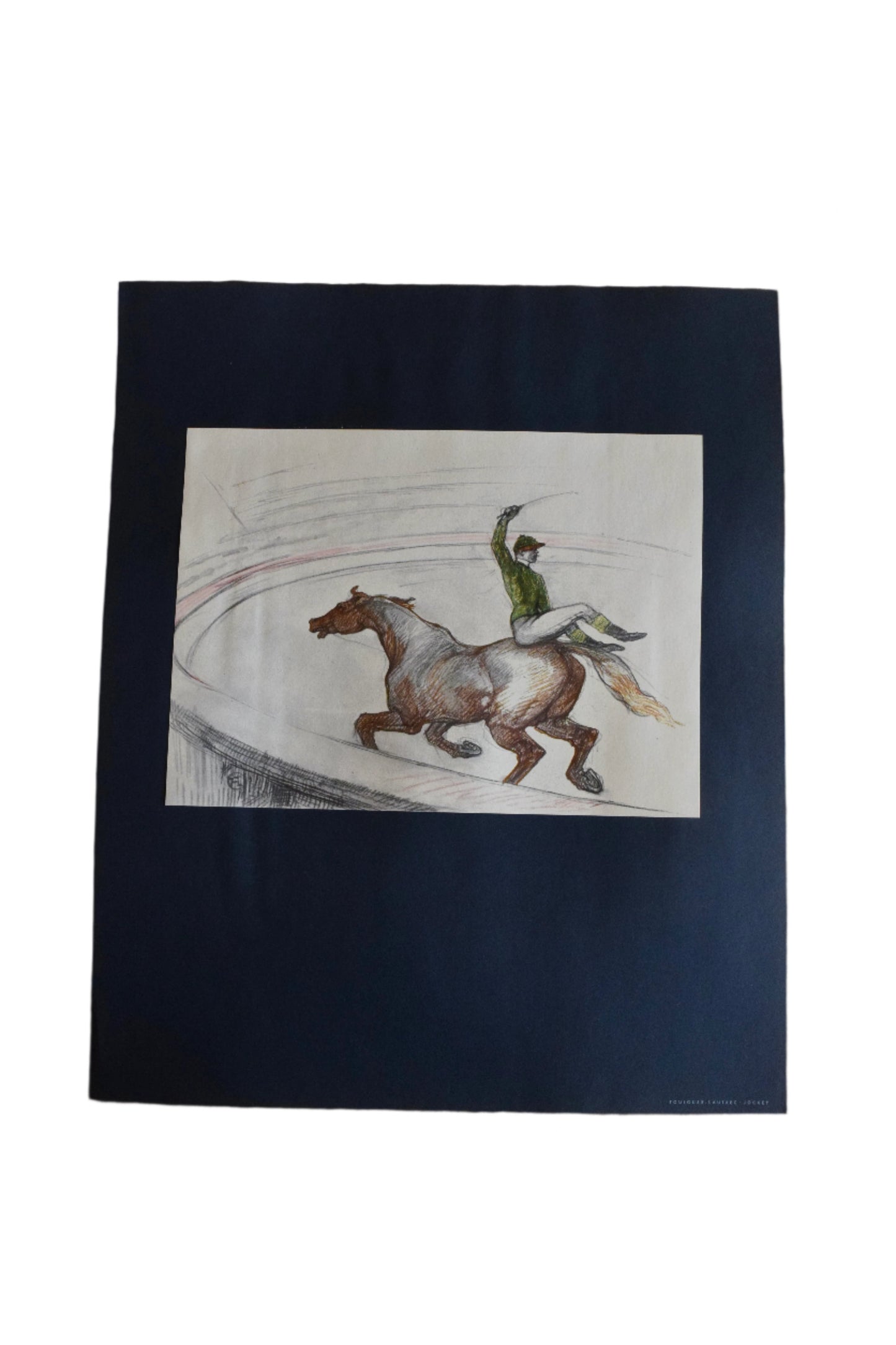 Toulouse-Lautrec "At The Circus" Portfolio