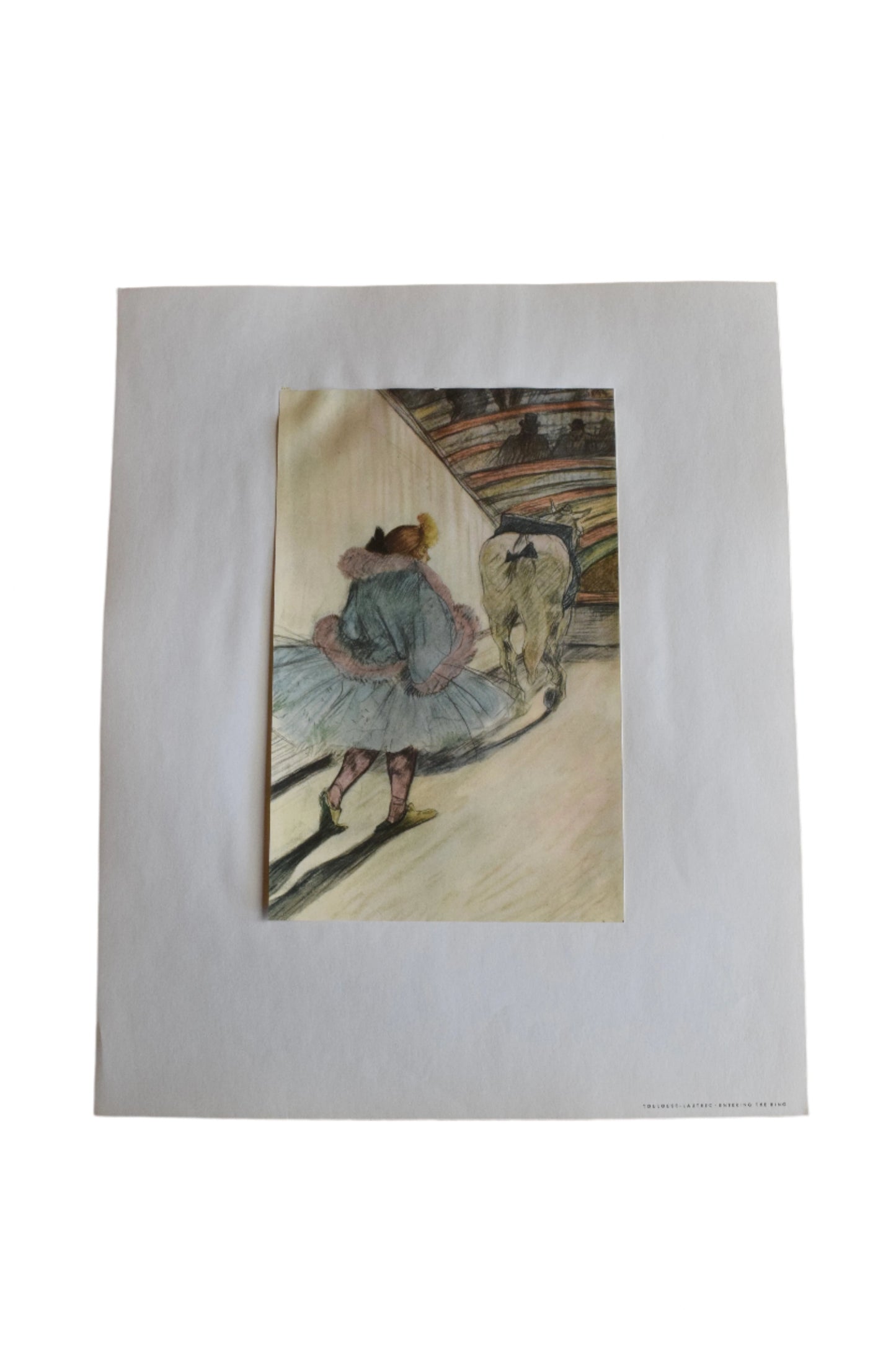 Toulouse-Lautrec "At The Circus" Portfolio